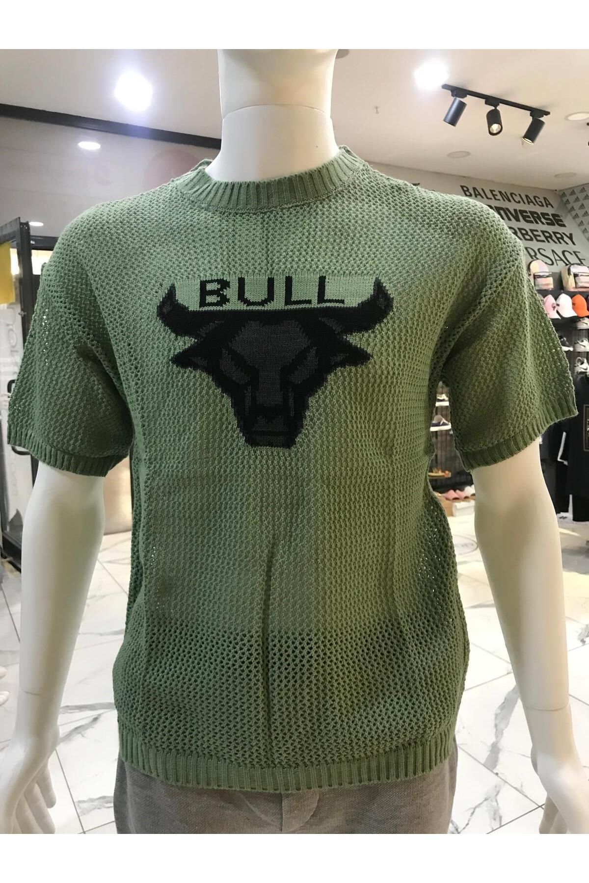 NOVELYA - Nefes Alabilen Terletmez Fileli Tshirt Bull