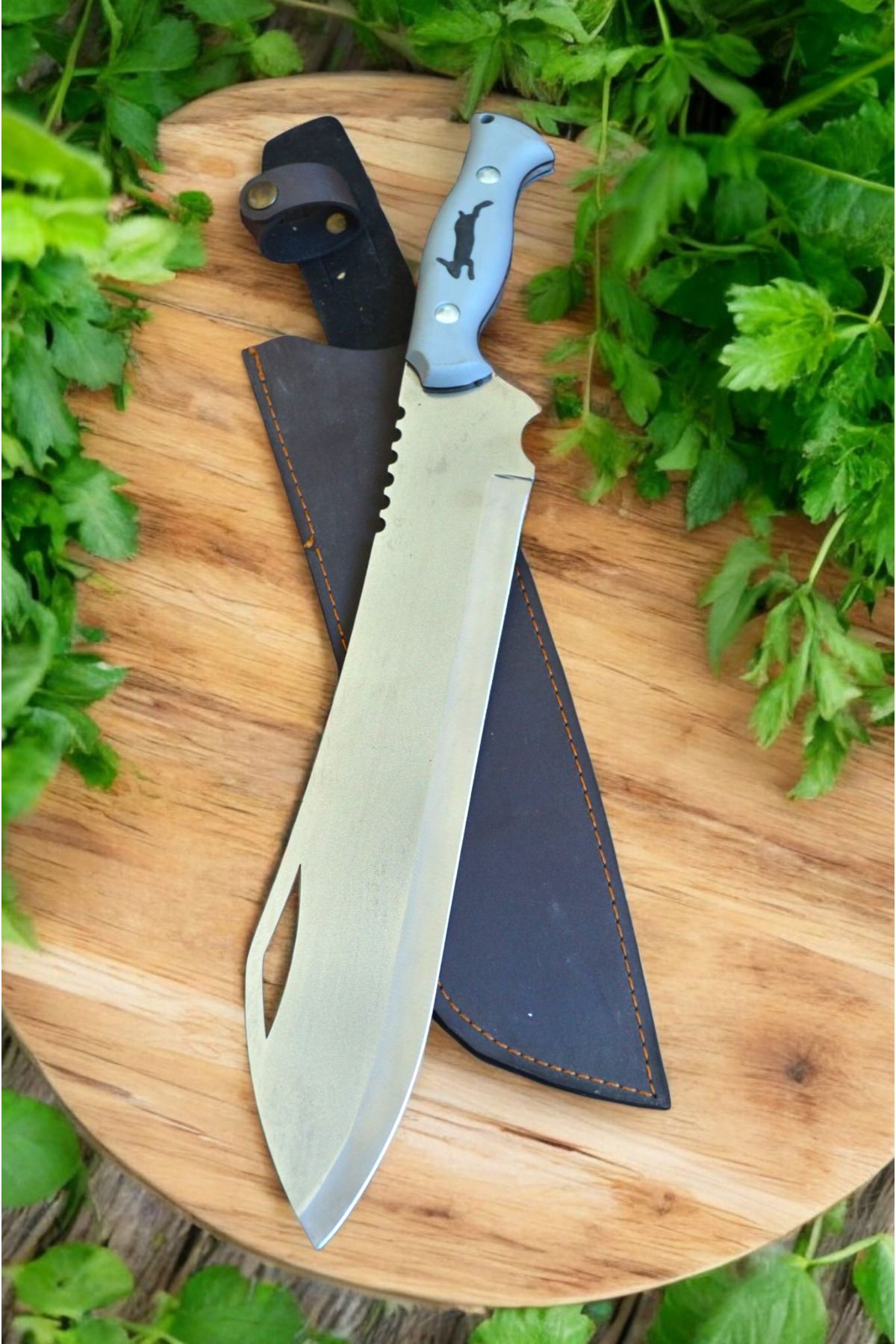 MERTCAN KNİFE 43 cm orman palası outdoor av ve kamp bıçağı mutfak bıçağı çakı kasap et bıçağı