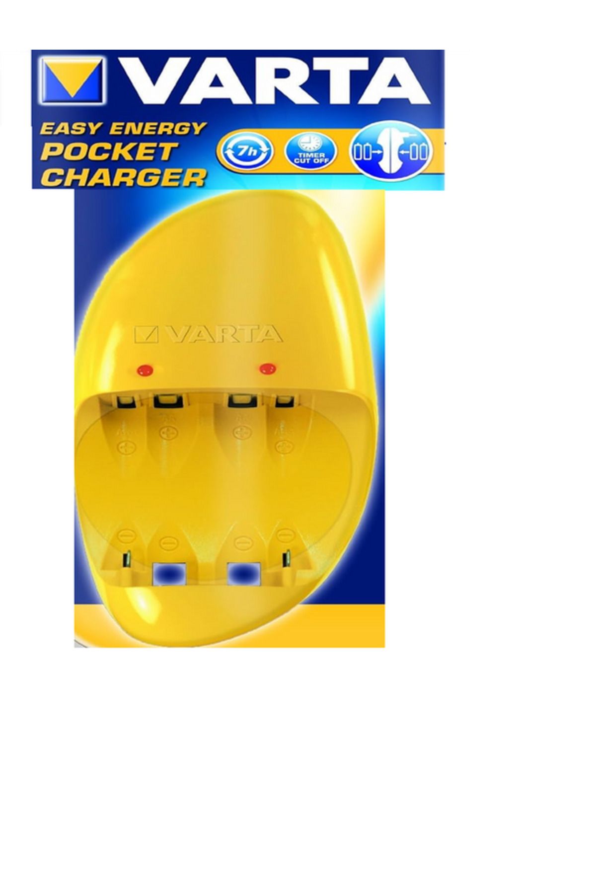Varta EE Pocket Şarj Cihazı (57062) (pilsiz)