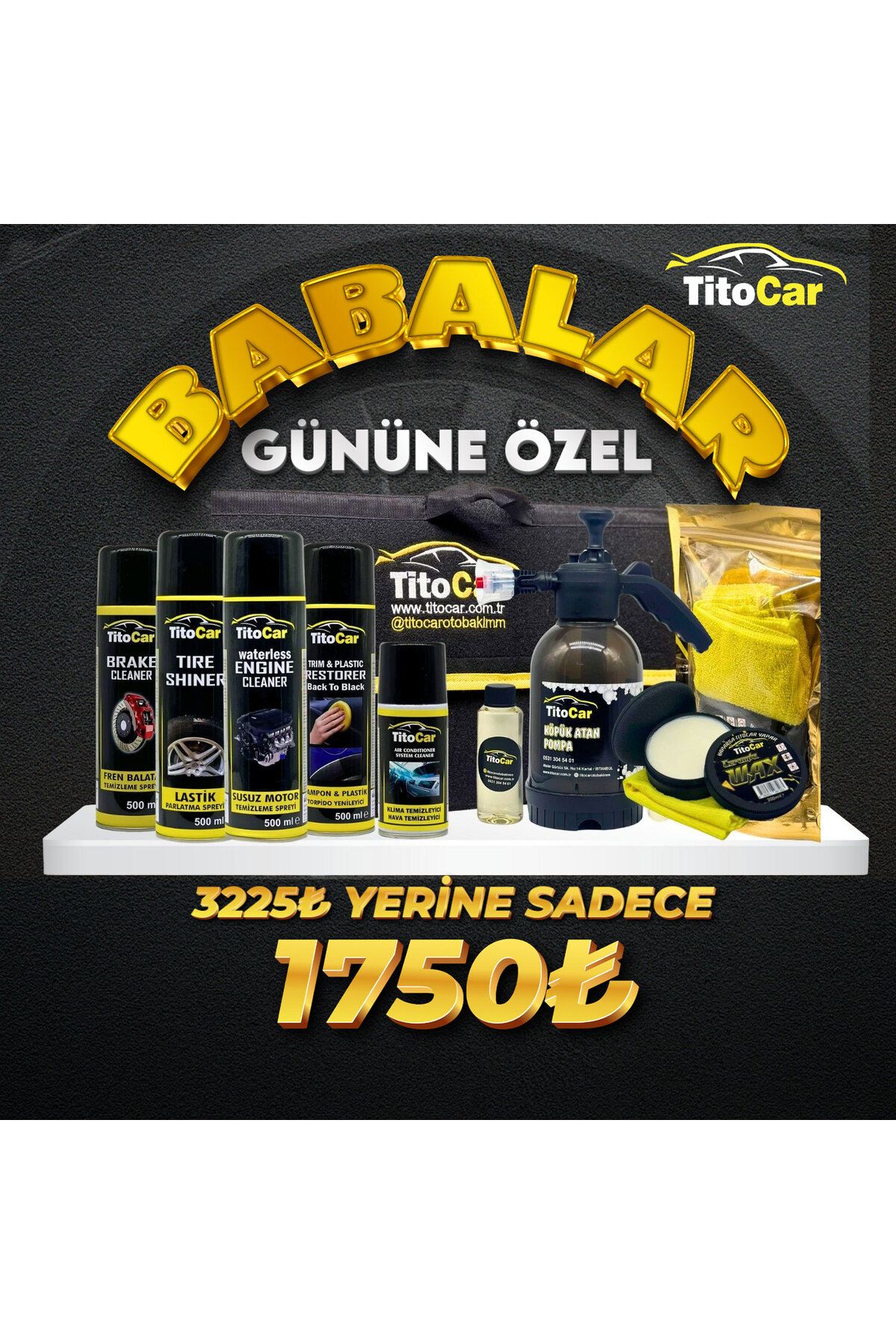 titocar BABALAR GÜNÜ KAMPANYASI