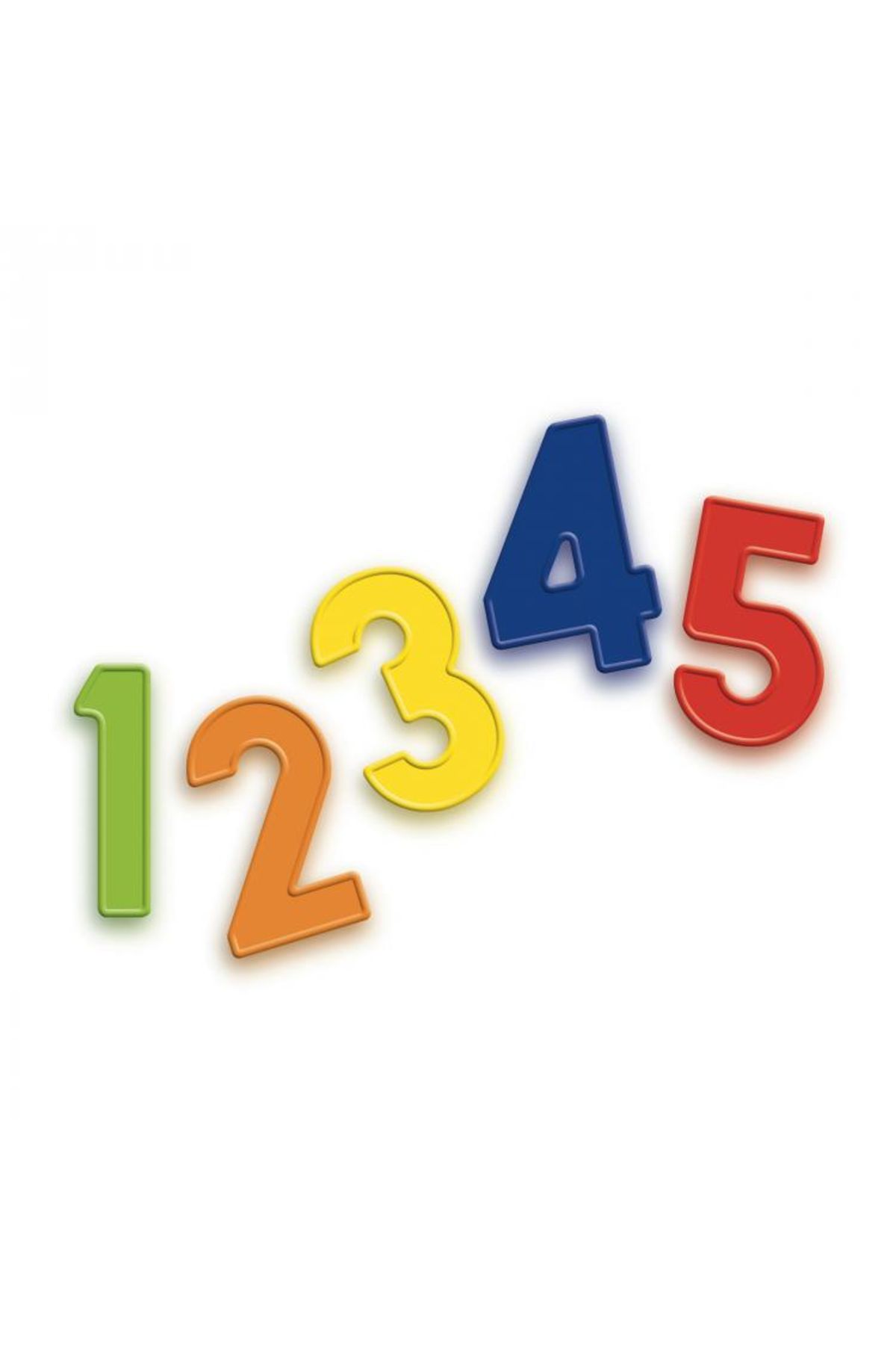 quercetti-Quercetti set of 48 magnetic numbers 2