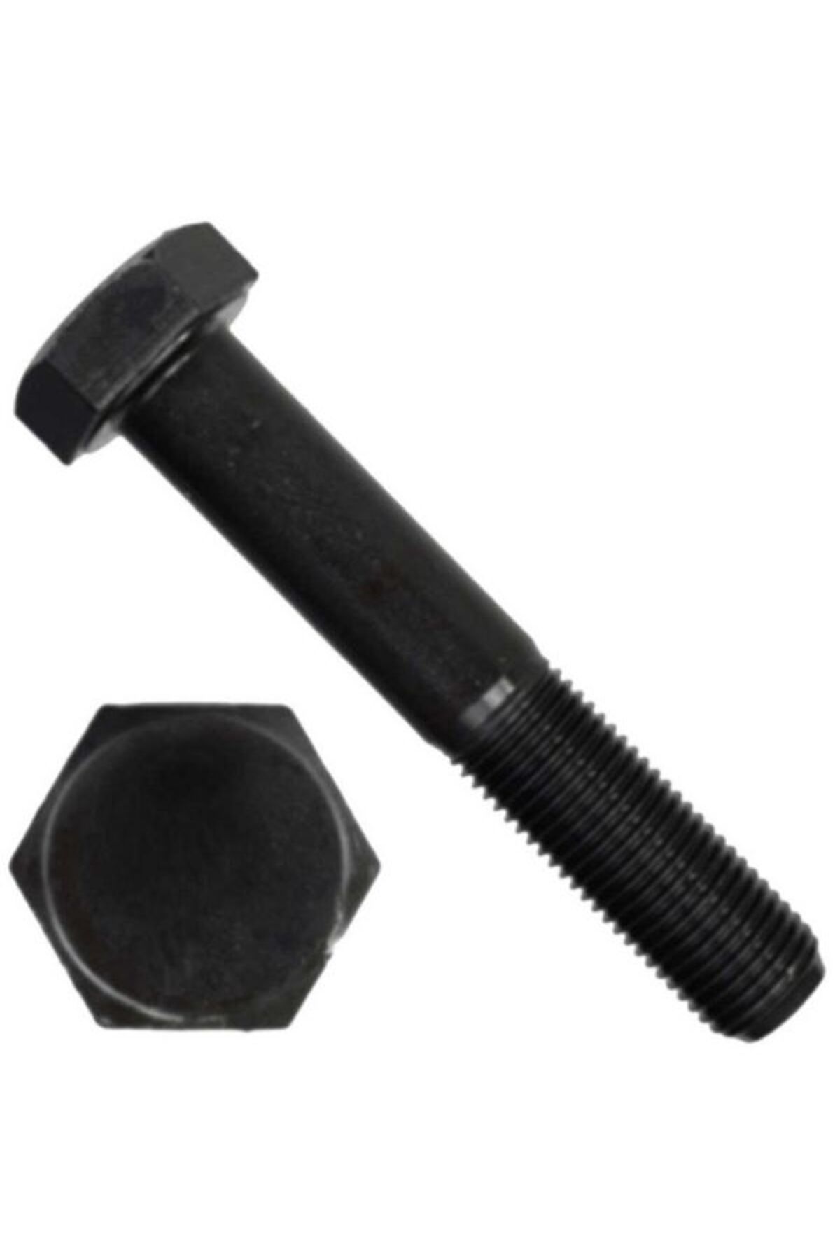 HIRDAVATADAM AKB SİYAH M20x120YARIM DİŞ 8.8 KALİTE (6 AD)