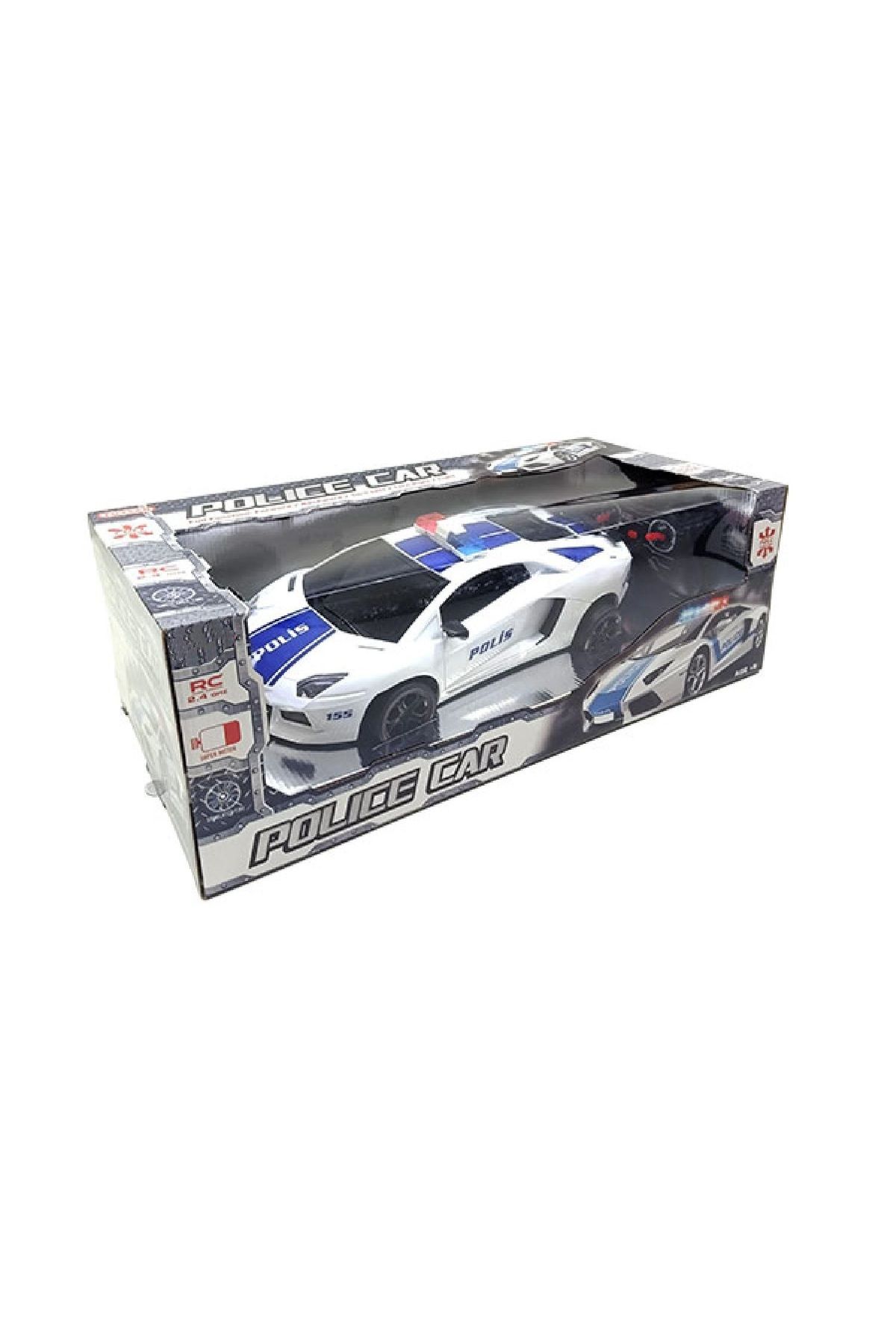 toysclub UZAKTAN KUMANDALI 1:12 POLICE CAR