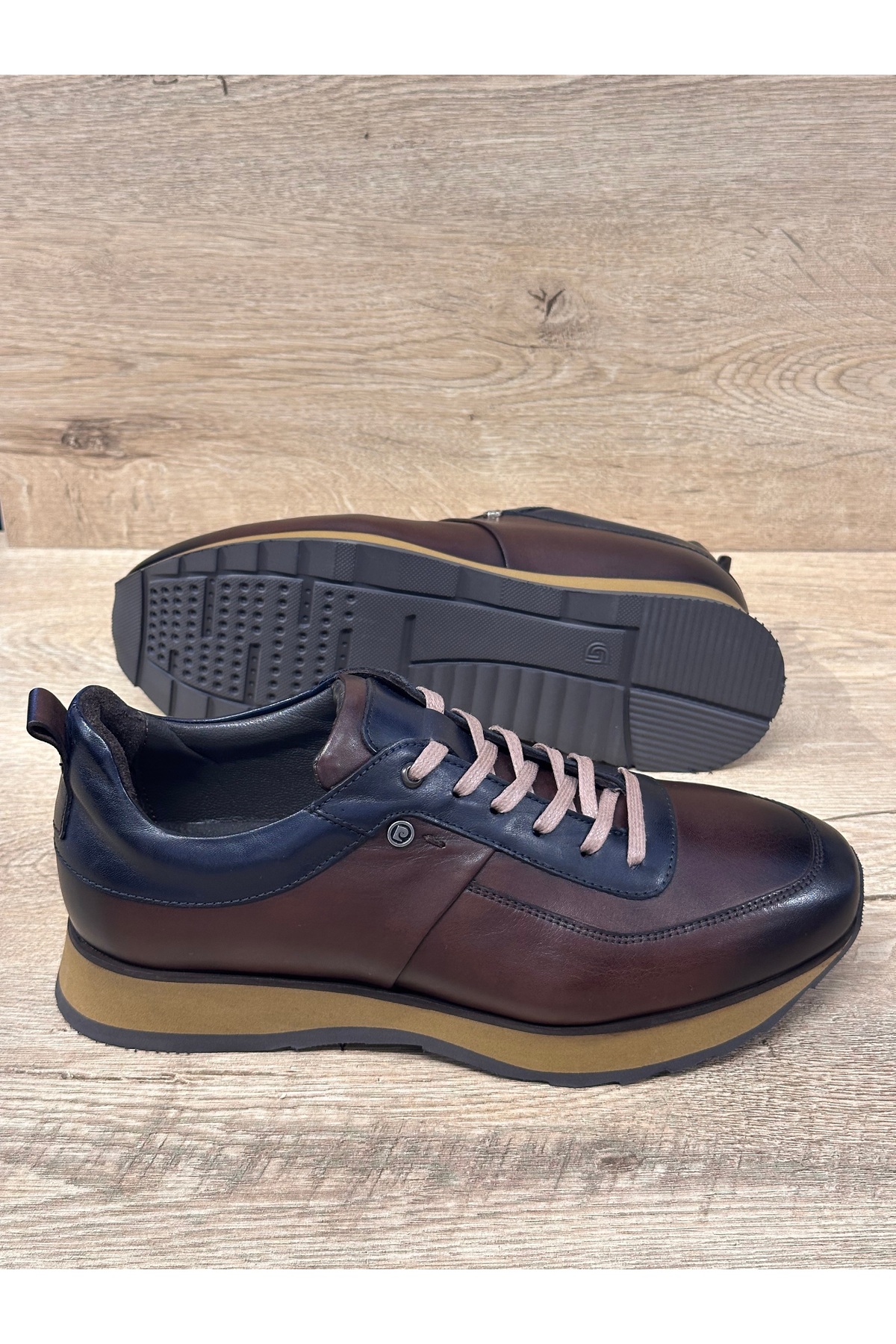 کفش کژوال مردانه بلوک رنگی | پیر کاردین Pierre Cardin PIER-11922830 - تصویر 6