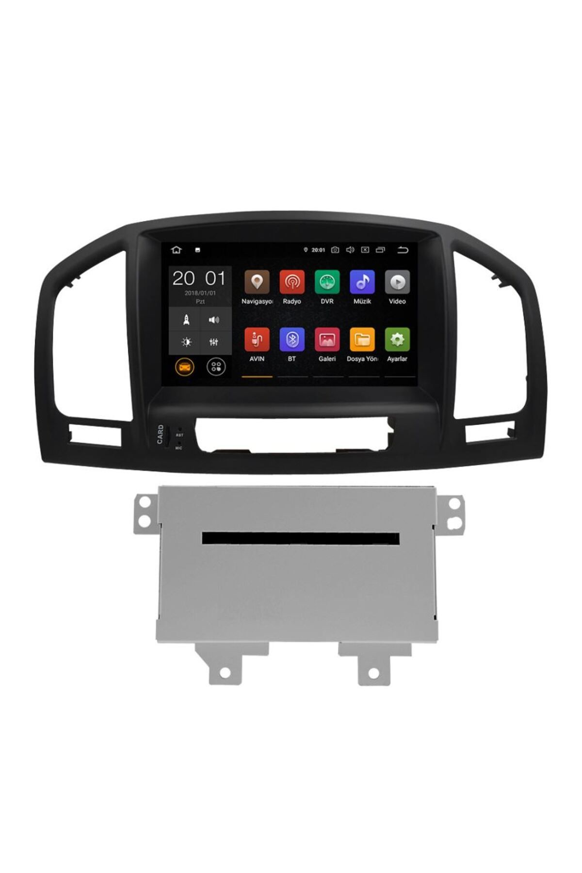 Navimex OPEL İNSİGNA UYUMLU NAVİGASYON MULTİMEDYA 8 İNÇ GÖRÜNÜM 4 REM 64 HAFİZA
