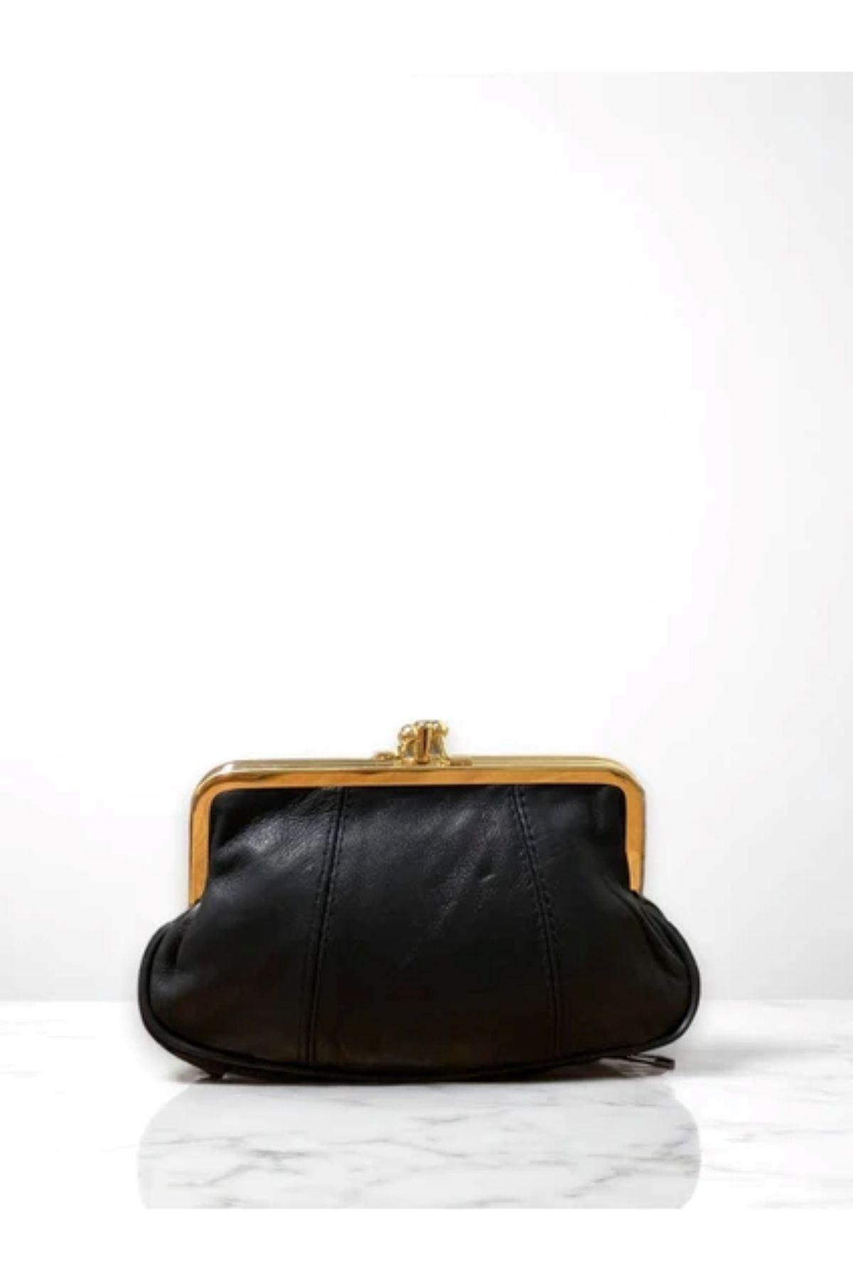 FHD BAGS Kadın Deri Bozuk Ve Kağıt Para 6 Bölmeli Astarlı Ve Fermuarlı Cüzdan