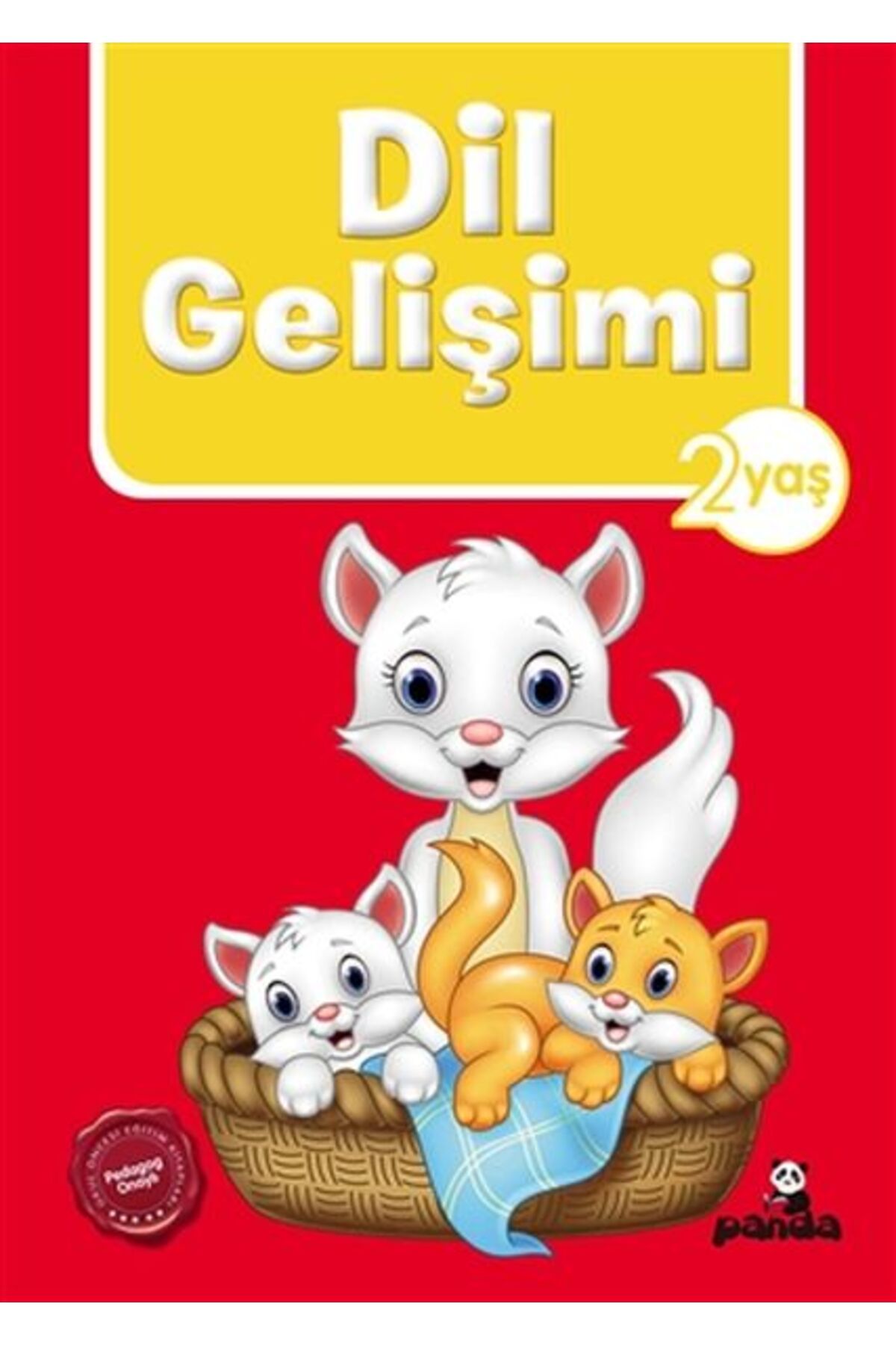 Beyaz Fil Yayınları Dil Gelişimi 2 Yaş