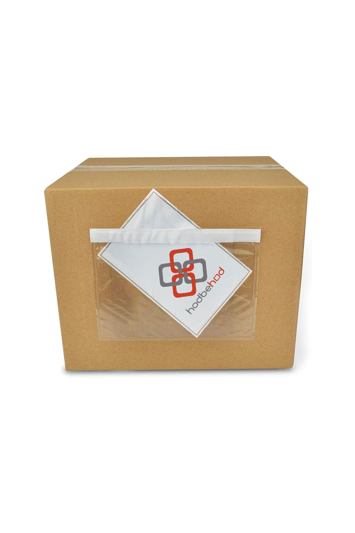hodbehod 1000 Adet A6 Boy 14x18 cm Yapışkanlı Kargo Fatura Evrak Cebi