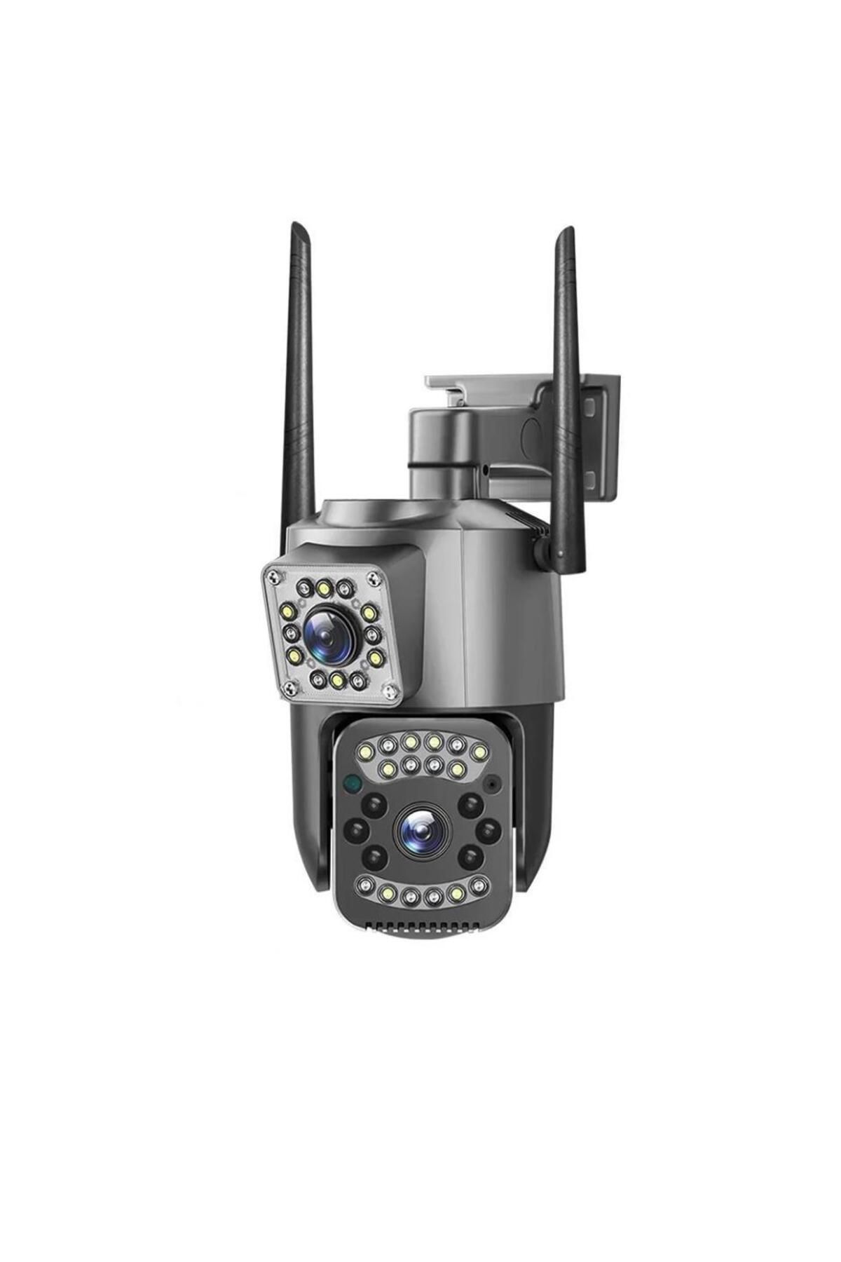 AVENİR Avenir AV-M07W 2 Kameralı 4MP Wifi Gece Görüşlü İnsan Algılama Onvif Kamera