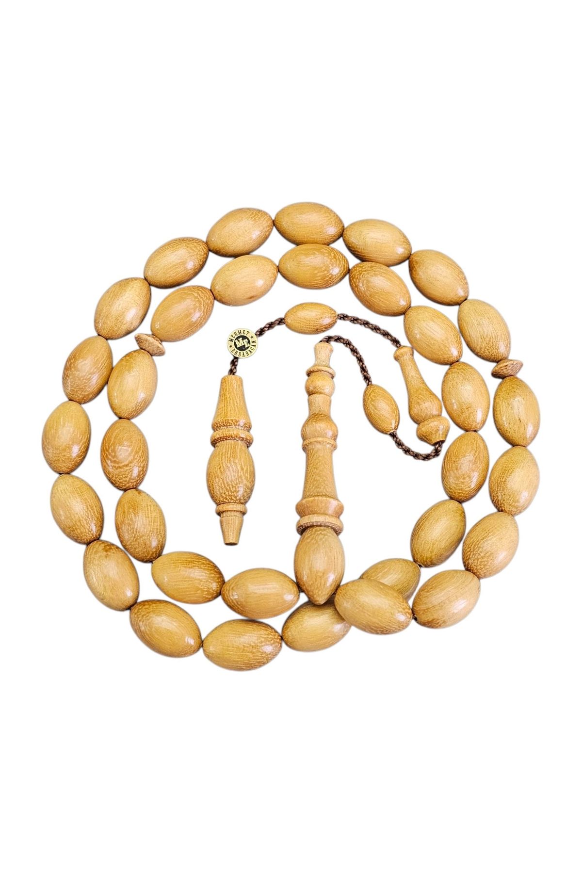 LEBLEBİ TESBİH Mehmet Erbabacan Usta Limon Ağacı Tesbih Lt1382