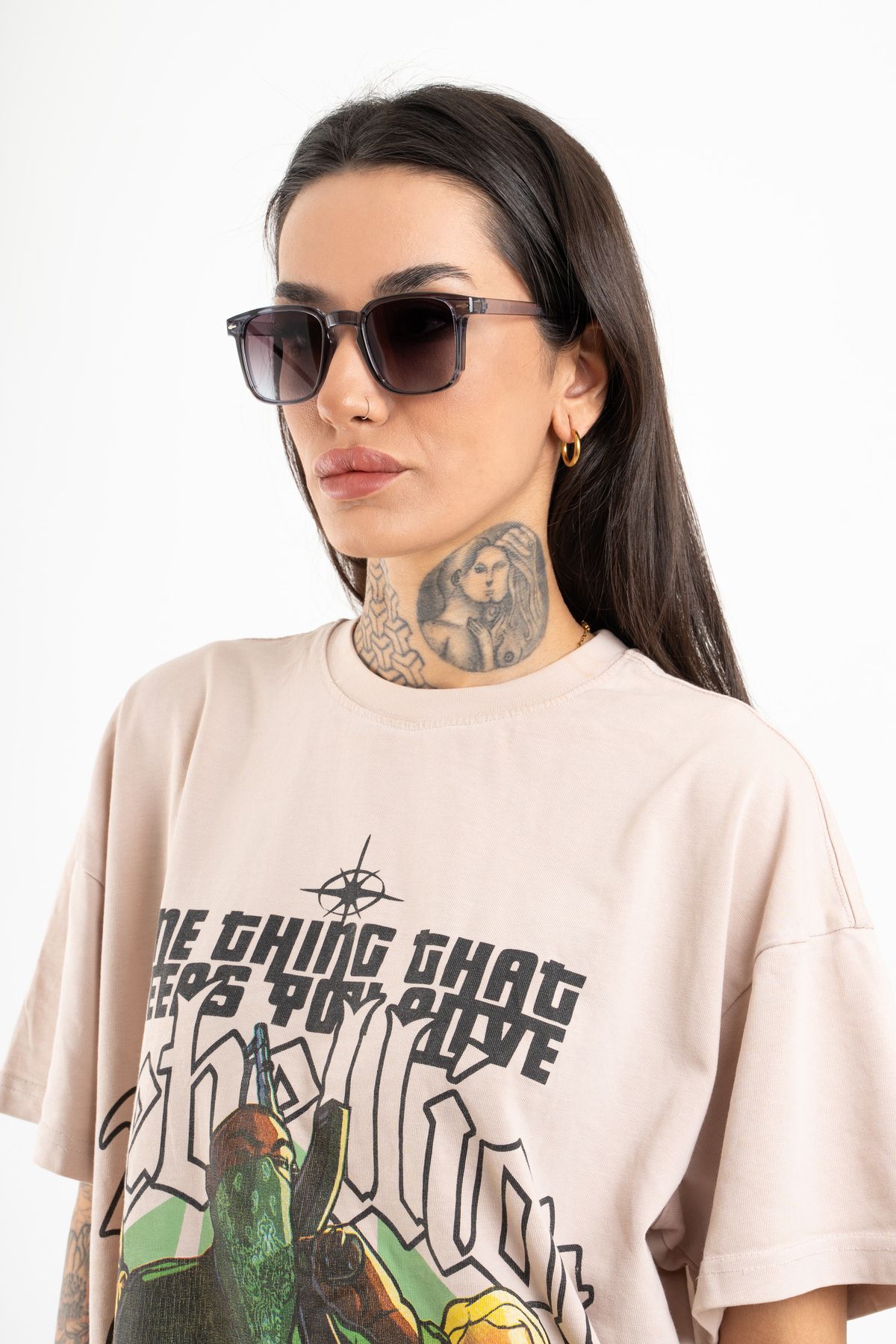 VAS.QUE Unisex Cris Model Güneş Gözlüğü UV400