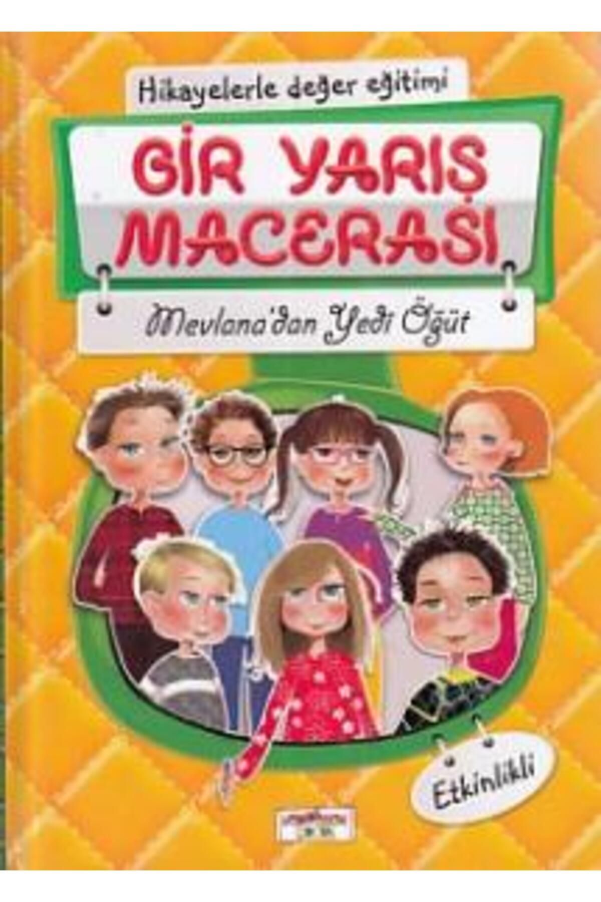 Yediveren Yayınları Hikayelerle Değer Eğitimi - Bir Yarış Macerası (Ciltli)