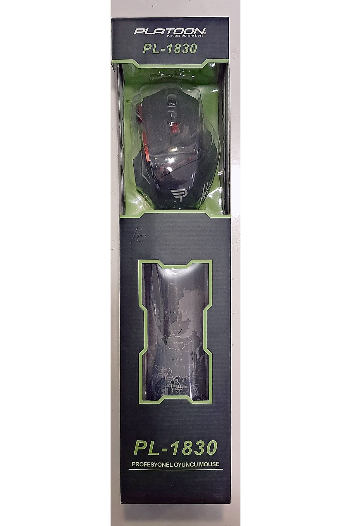 metroser Sub zero mouse+mouse pad oyuncu seti