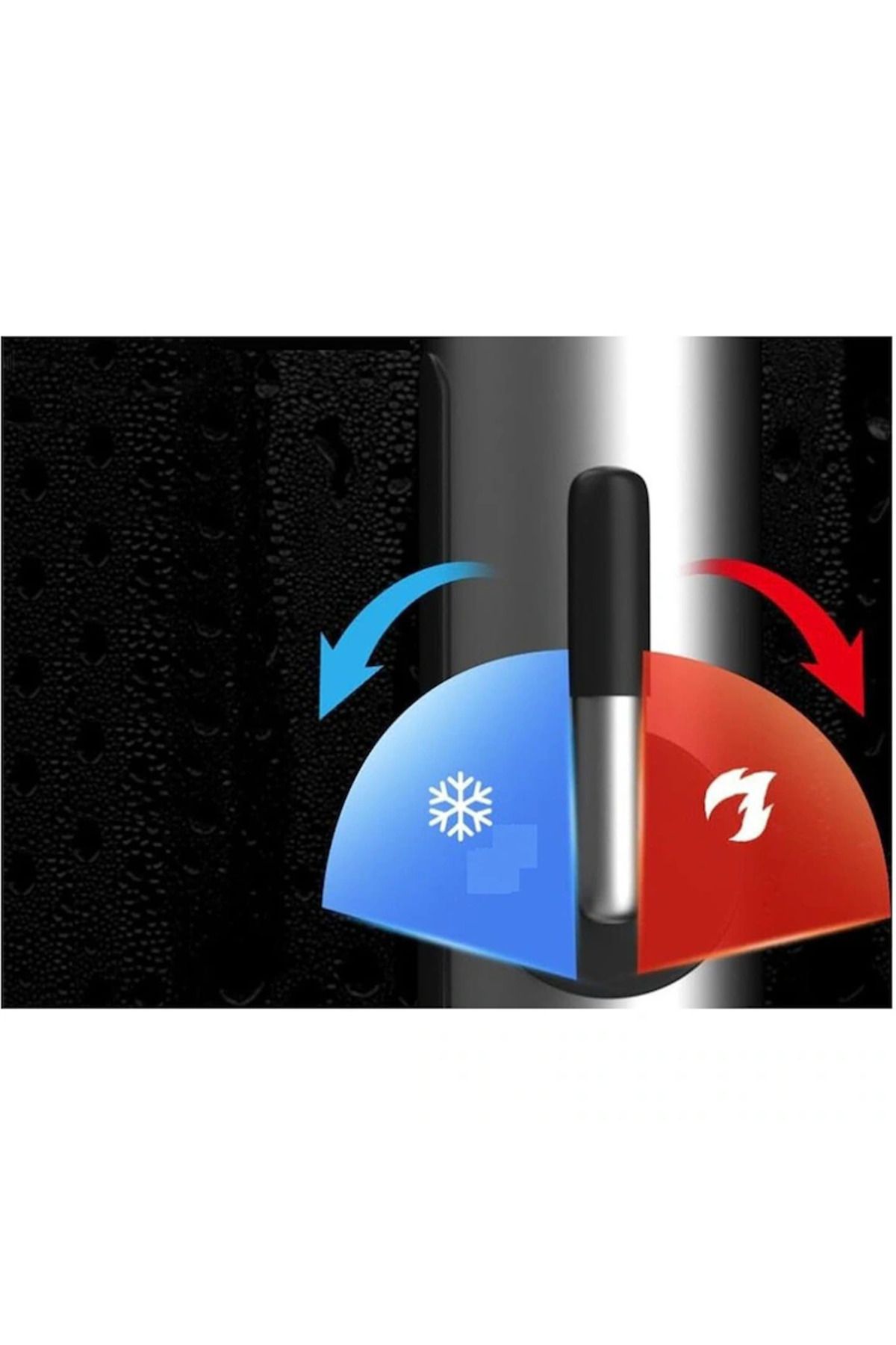OEM-Instant Electric Faucet APF® 3000W, LCD Display, 360° Rotation + Self-Adhesive Support 5