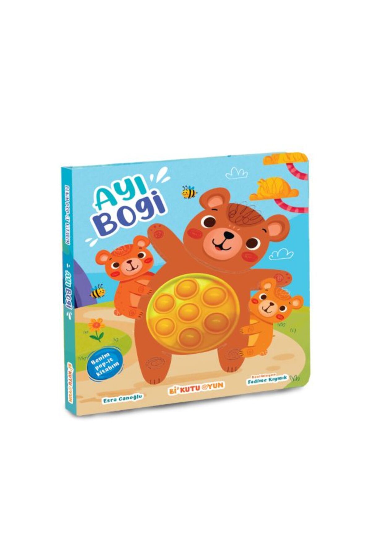 Wange Benim Pop-ilk Kitabım - Ayı Bogi