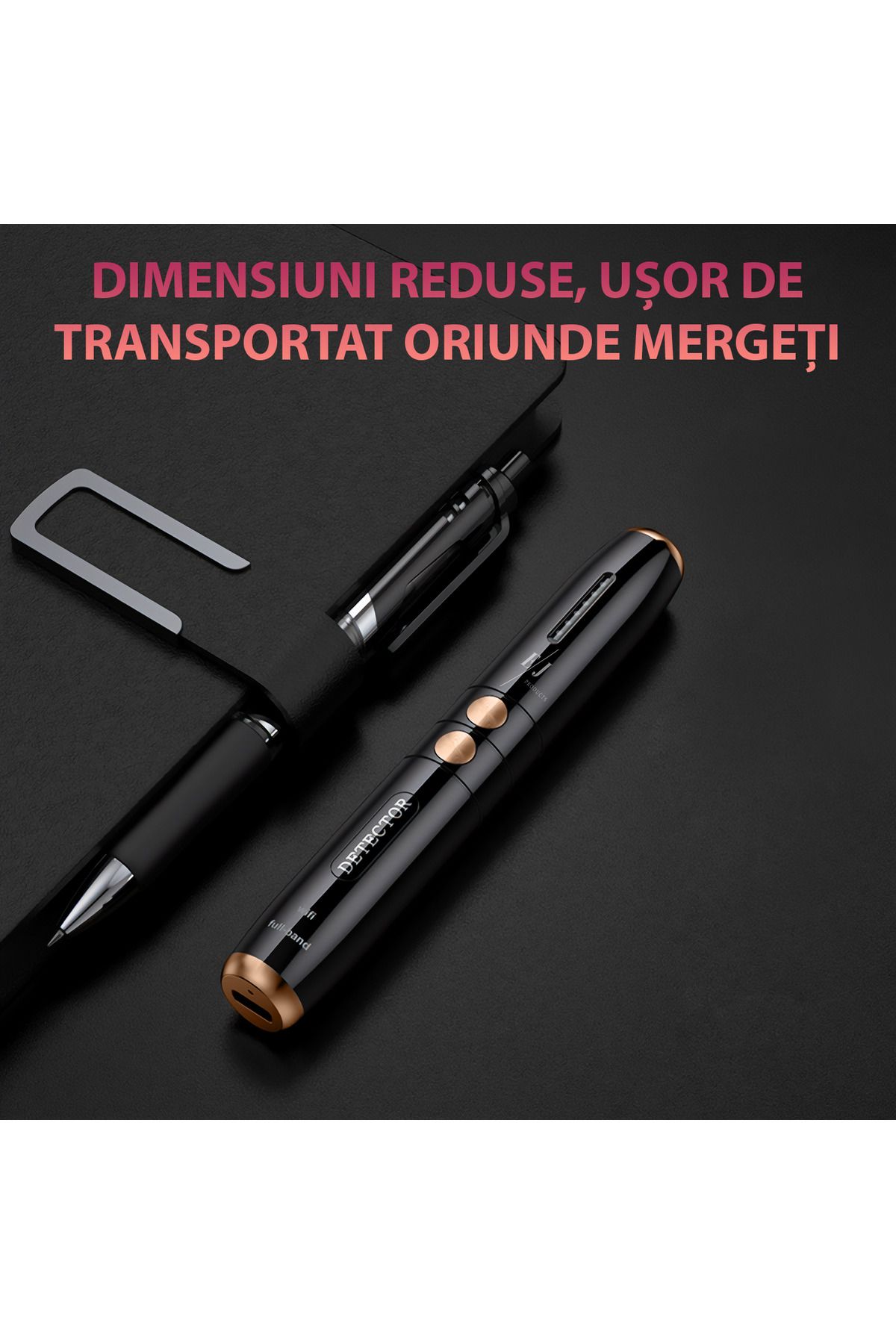 Spionescu-Spy device detector, T13, hidden cameras, microphones, GPS locators, recorders, 25-hour battery life 5