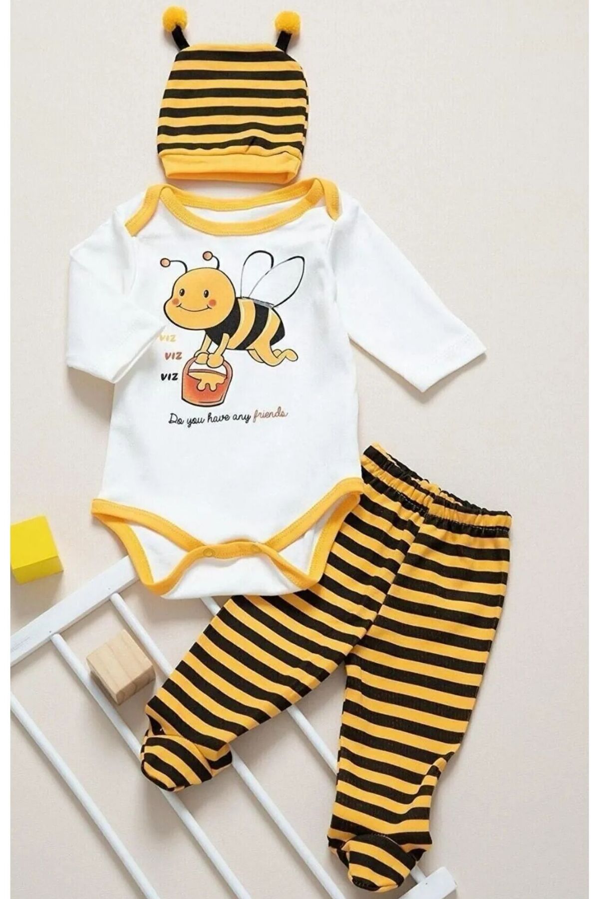 Pimadyo Büyük Doğum Seti (Hastane Çıkışı, Omuz ve Sırt Çantası, Battaniye, 10'lu Mendil ve 3'lÜ Çorap) fotoğrafı 2 (önizleme)