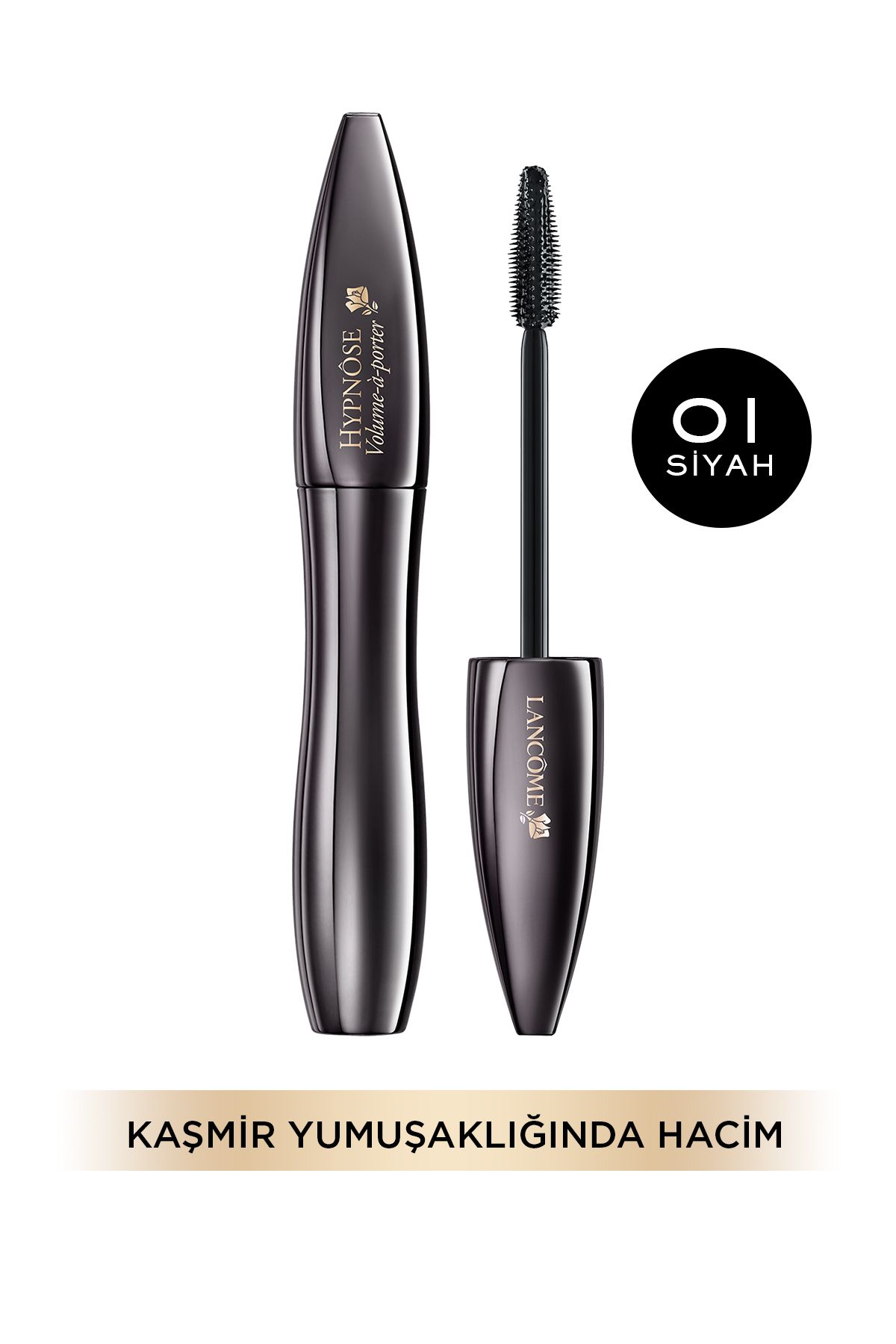 Lancome Dolgunluk Verici Suya Dayanıklı Maskara 01