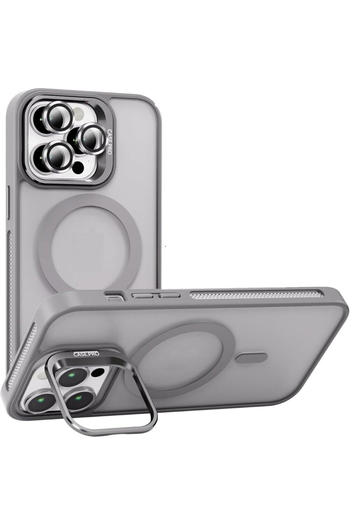 Soffany İPHONE 12 MAT LENS KORUMALI KILIF