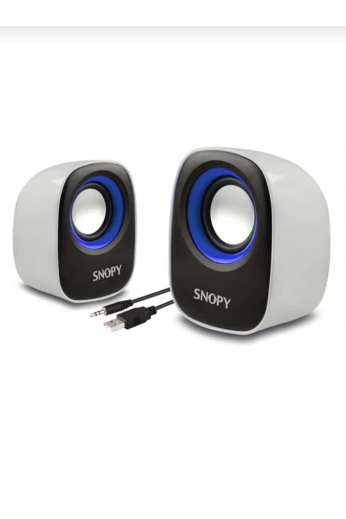 ÇEÇEN HOME Kablolu hoparlör 1+1 Multimedia USB Speaker