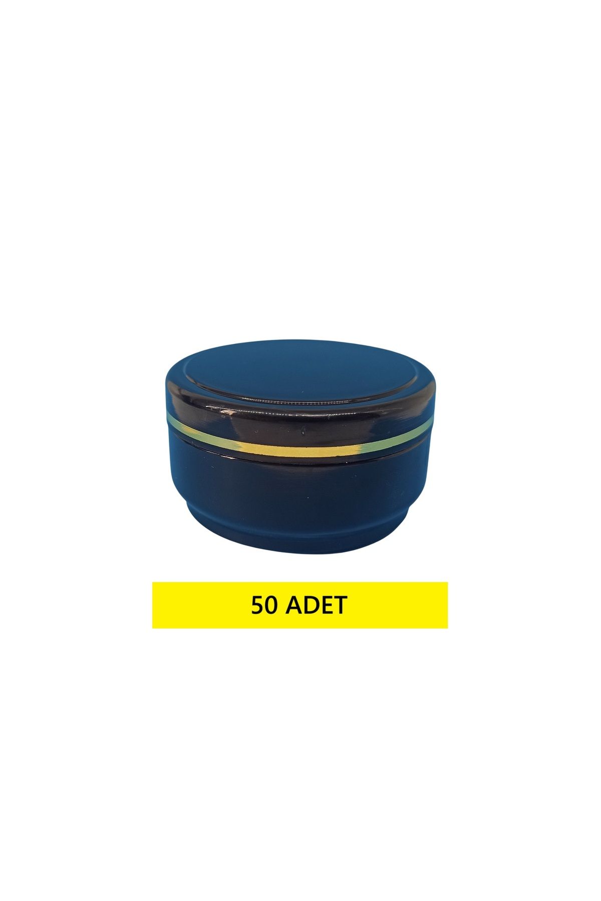 demethome 30 Ml Boş Pomat-krem-kozmetik Kutusu 30 cc Plastik Krem Kavanozu 1-5-10-25-50-100-250 Adet Şeçenekli