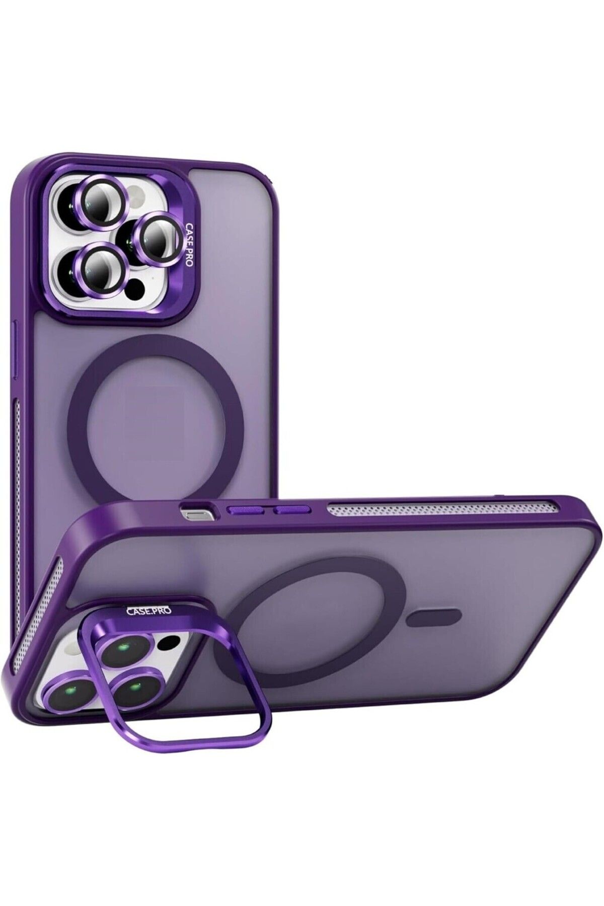 Soffany İPHONE 12 MAT LENS KORUMALI KILIF