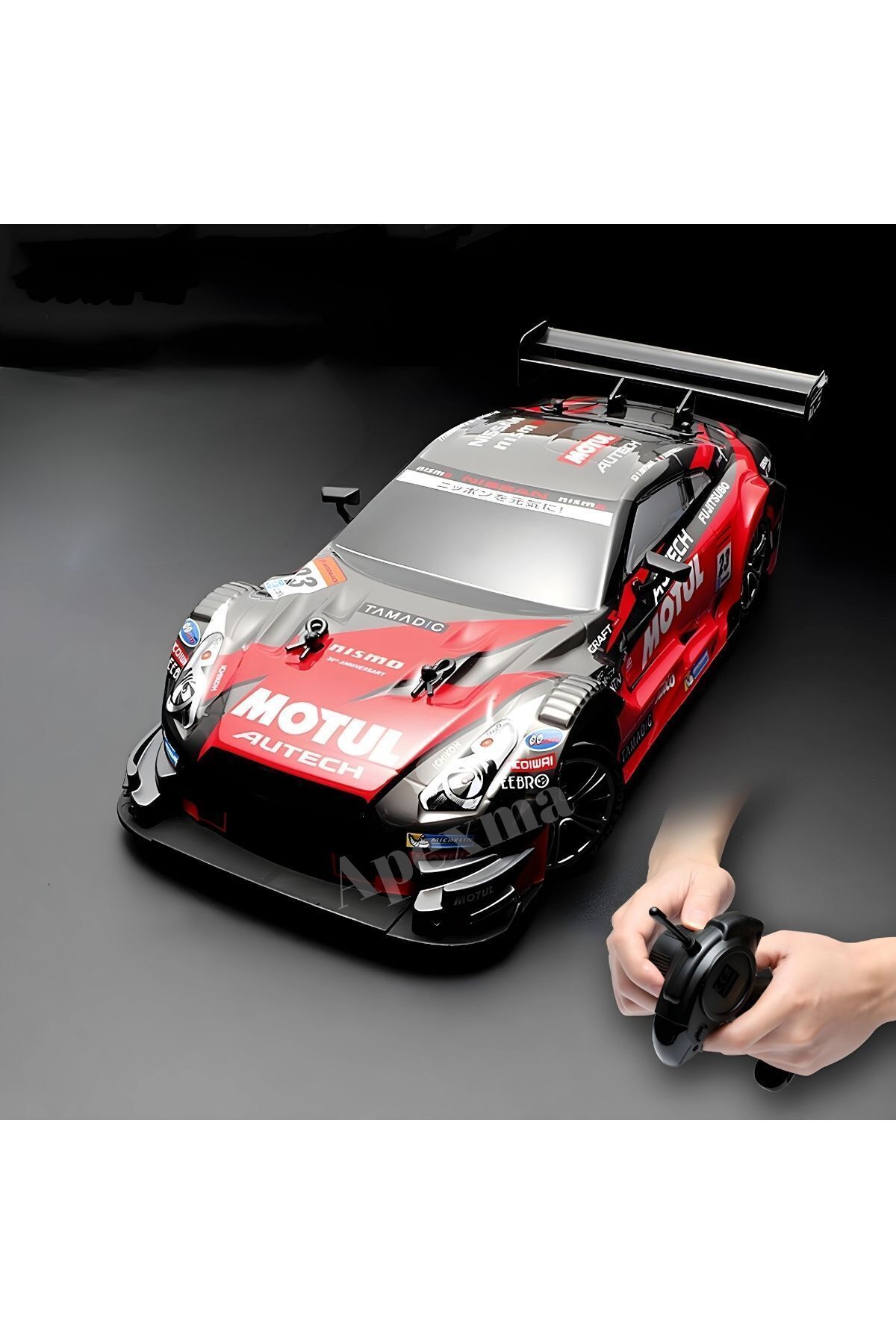 SCOWETTO 2.4GHz Uzaktan Kumandalı 1:16 Ölçek 4x4 Drift Yapan Araba - Uzaktan Kumandalı Rc Drift Aracı