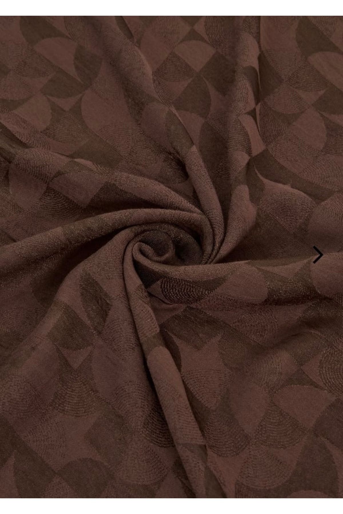 Valentino Orlandi Valentino alia geometri desen şal sütlü kahve