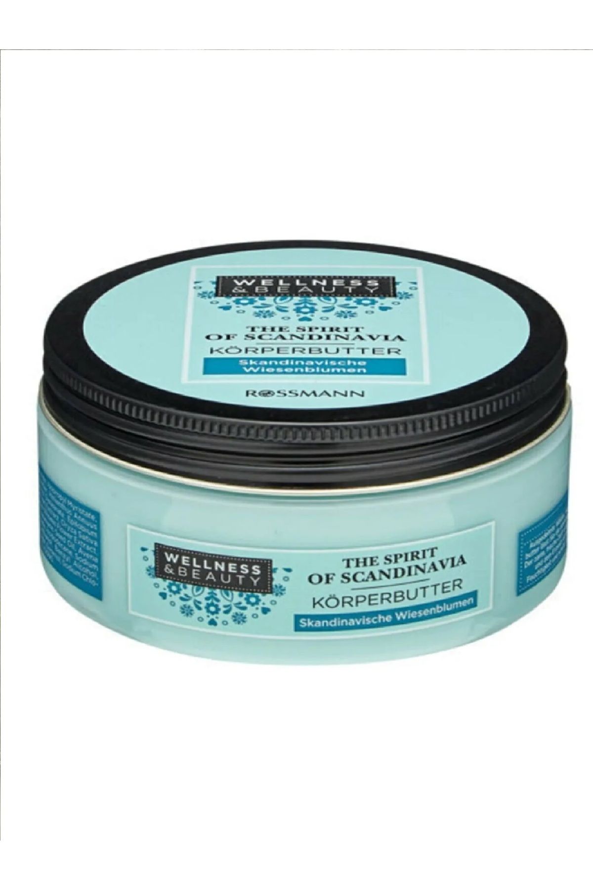 Wellness Beauty Wellness & Beauty Body Butter İskandinav Kır Çiçekleri Özlü 200 ml