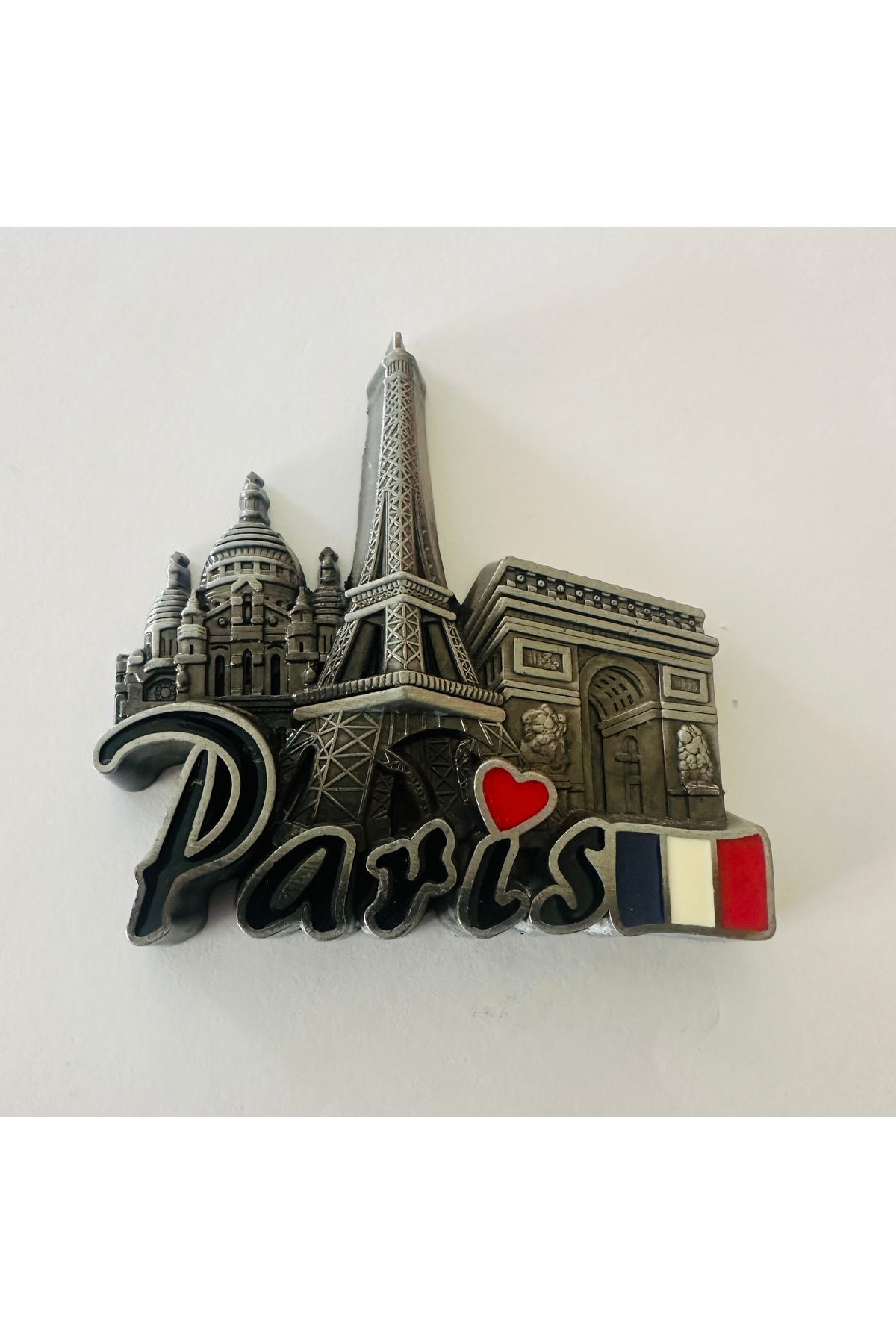 Magnetix Fransa Paris koleksiyoluk metal magnet