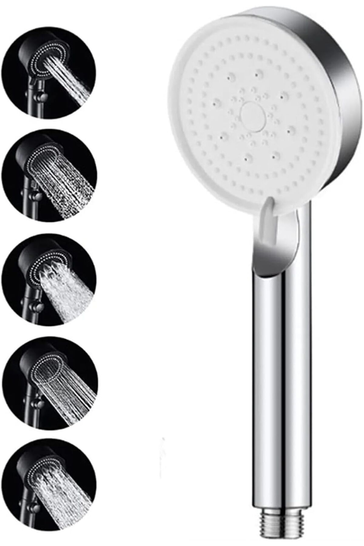 STOREMAX mrttnca Turbo Fan Lite Chrome El Duşu Handshower, Chrome trndymrt 1087243