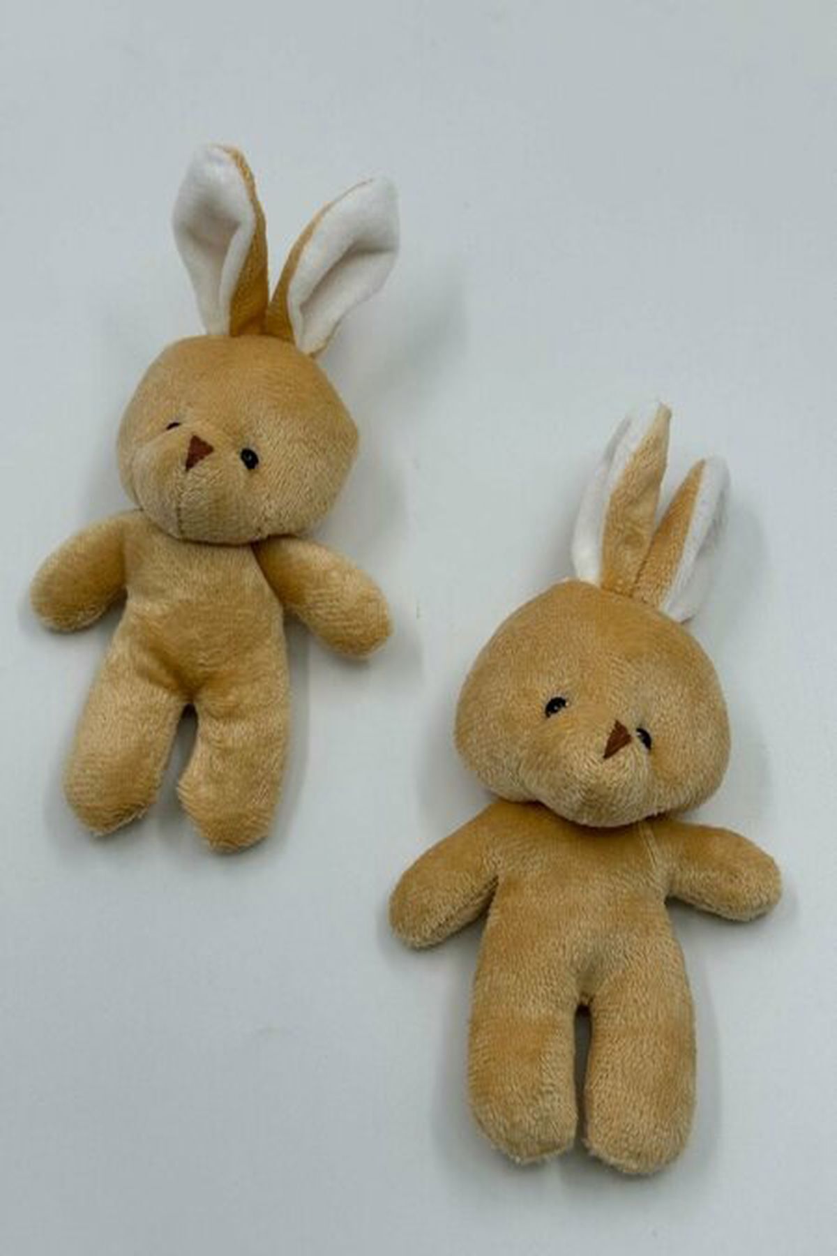 Massaltay Sevimli Peluş Tavşan Modeli – 12 Cm Küçük Boy Peluş Oyuncak