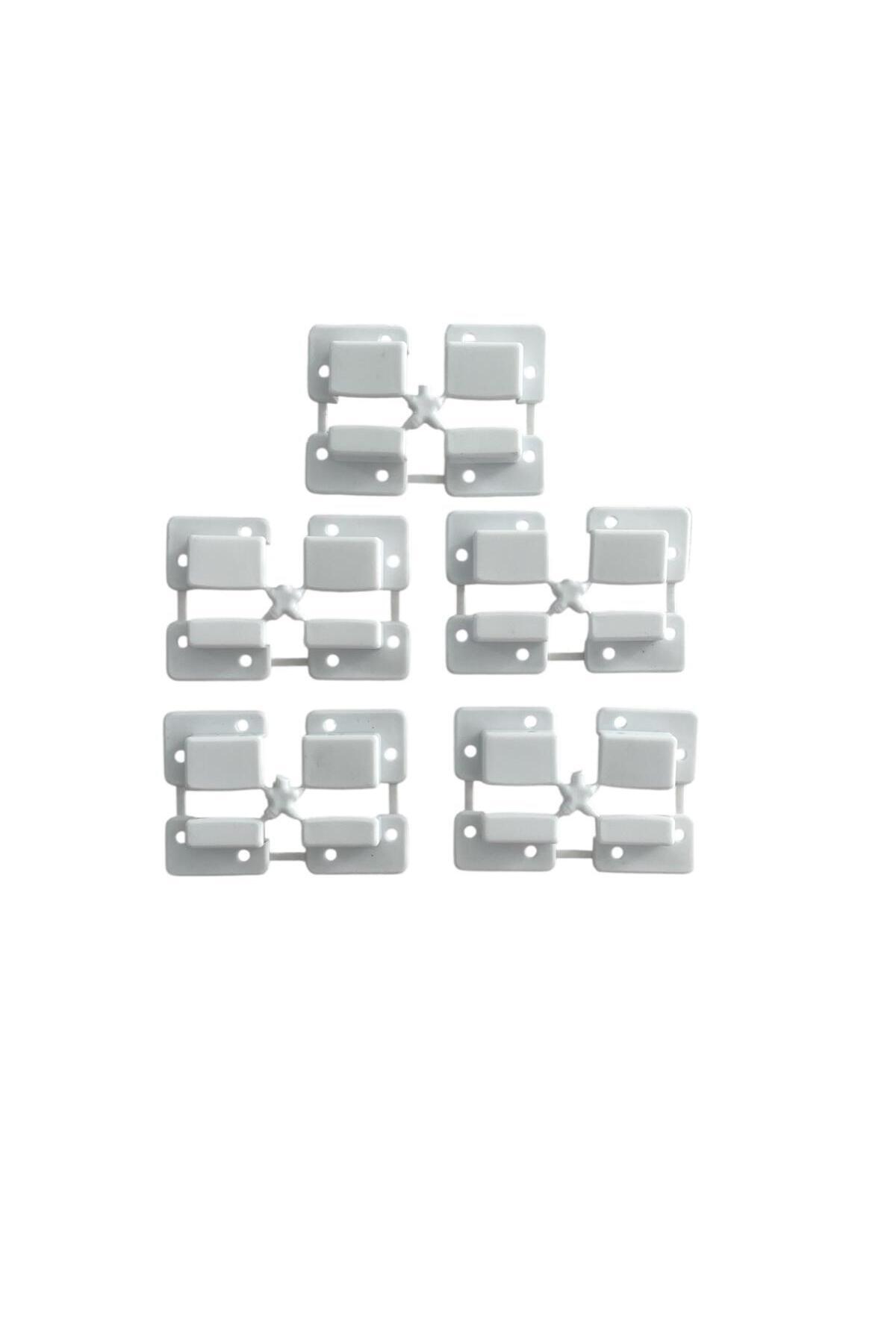 Genç Osman Alüminyum Genç Osman 10x20 Sineklik Bağlama Pabucu 5 Adet