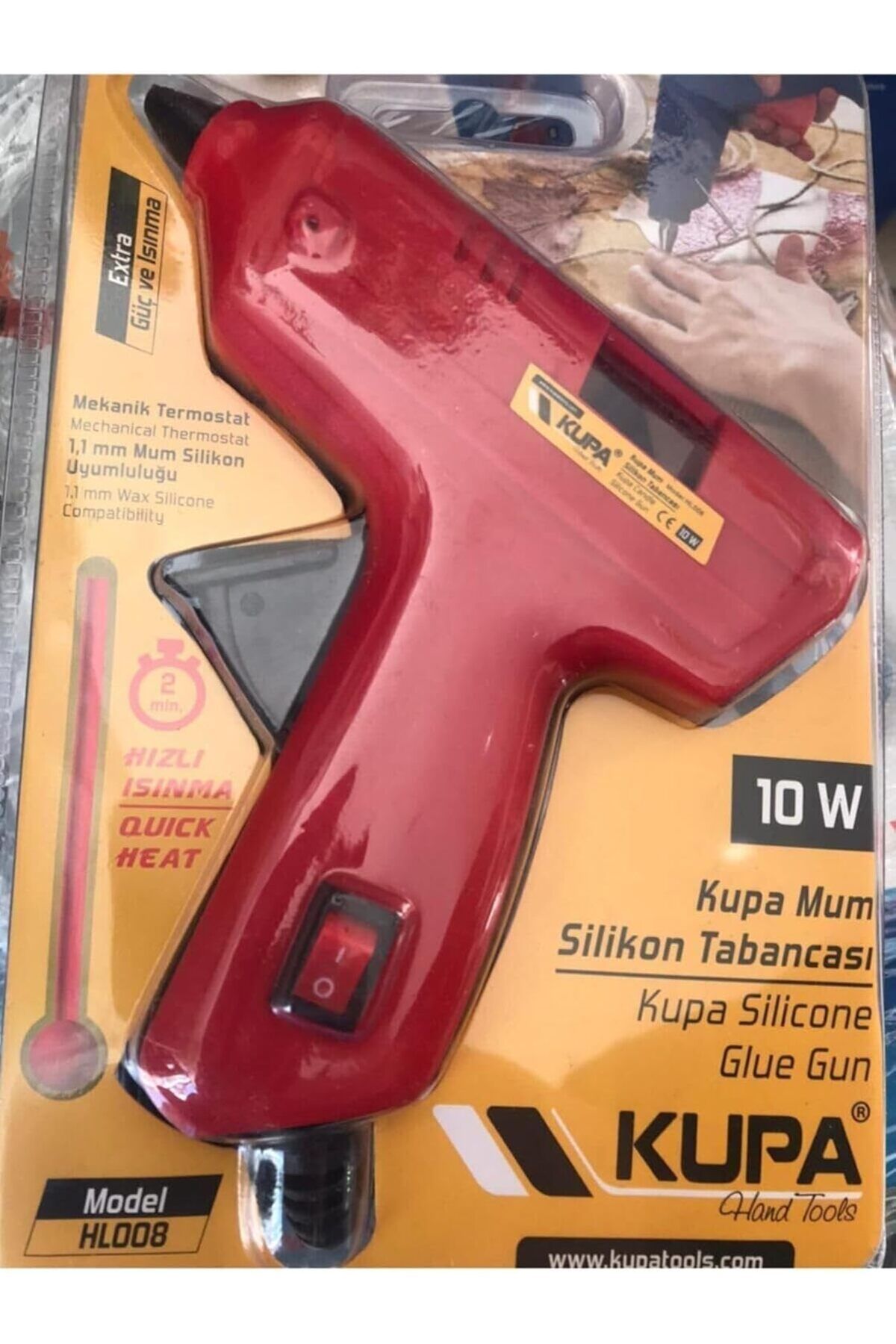 STOREMAX Mum Makinası 10w