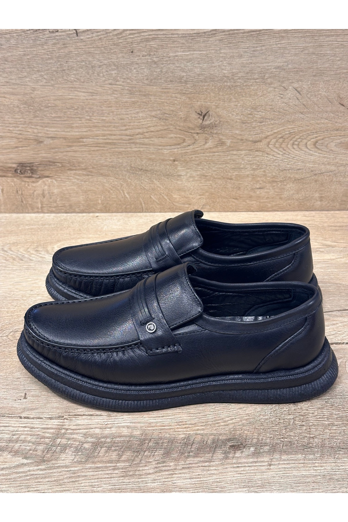 کفش کژوال مردانه راسته | پیر کاردین Pierre Cardin PIER-80202 - تصویر 4