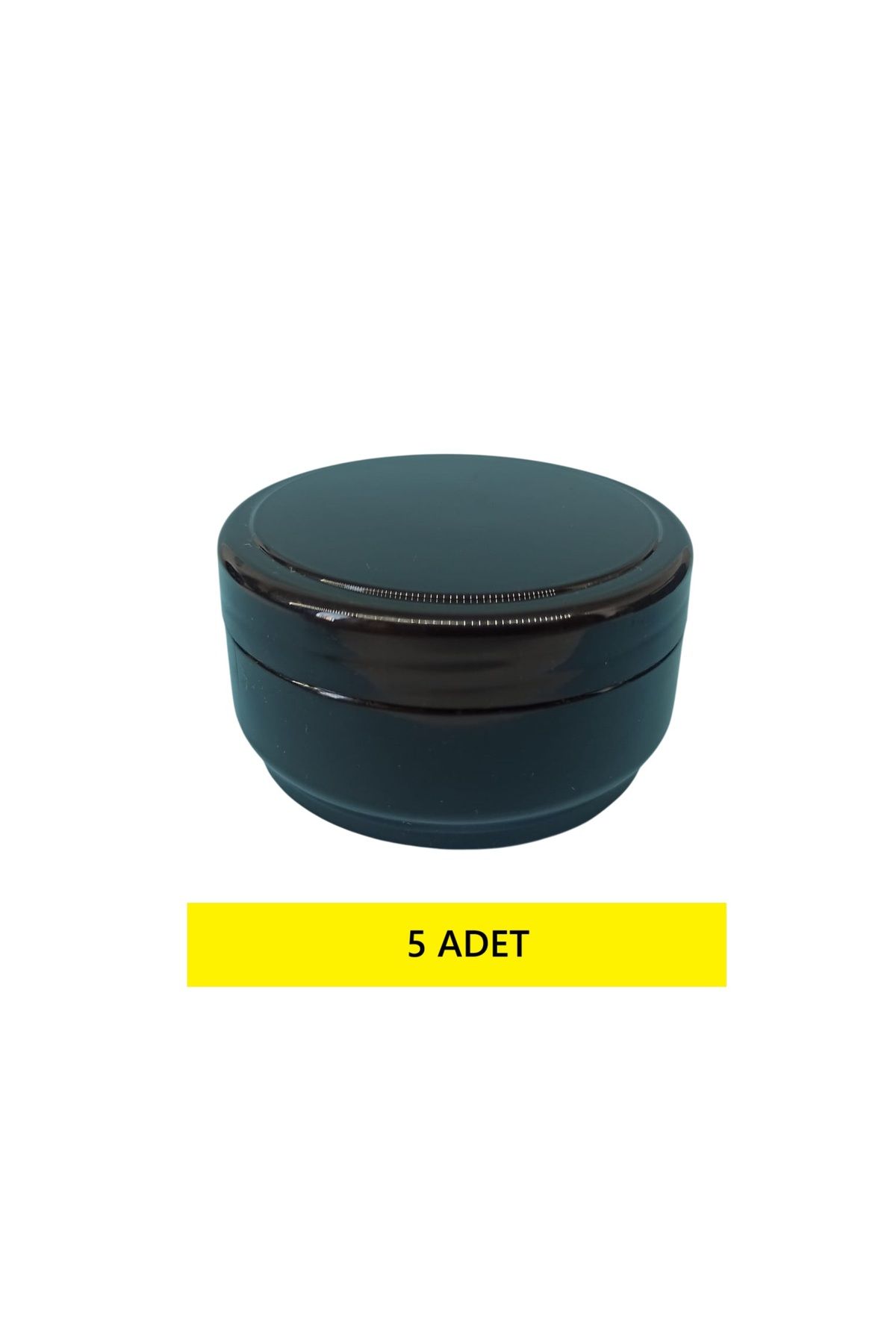 demethome 30 Ml Boş Pomat-krem-kozmetik Kutusu 30 cc Plastik Krem Kavanozu 1-5-10-25-50-100-250 Adet Şeçenekli