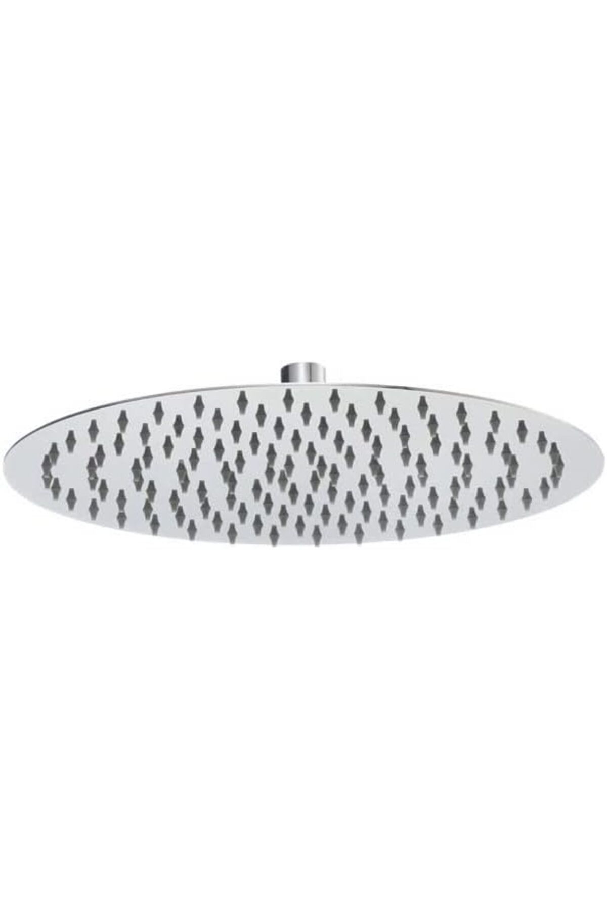 MCreative Tepe Duş Başlığı Oval Slim 304 Metal Ø25 cm KTD106