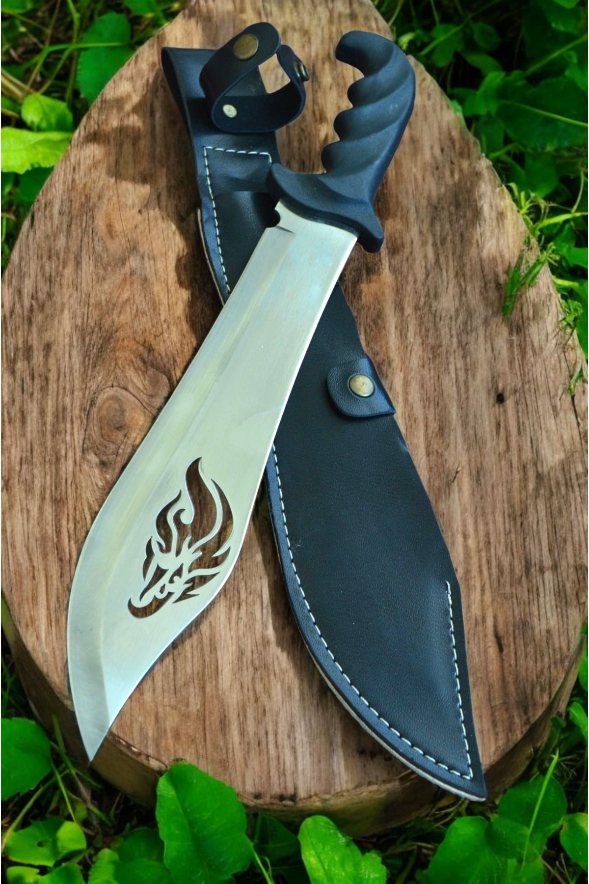 MERTCAN KNİFE 42 cm orman palası outdoor av ve kamp bıçağı mutfak bıçağı çakı kasap et bıçağı