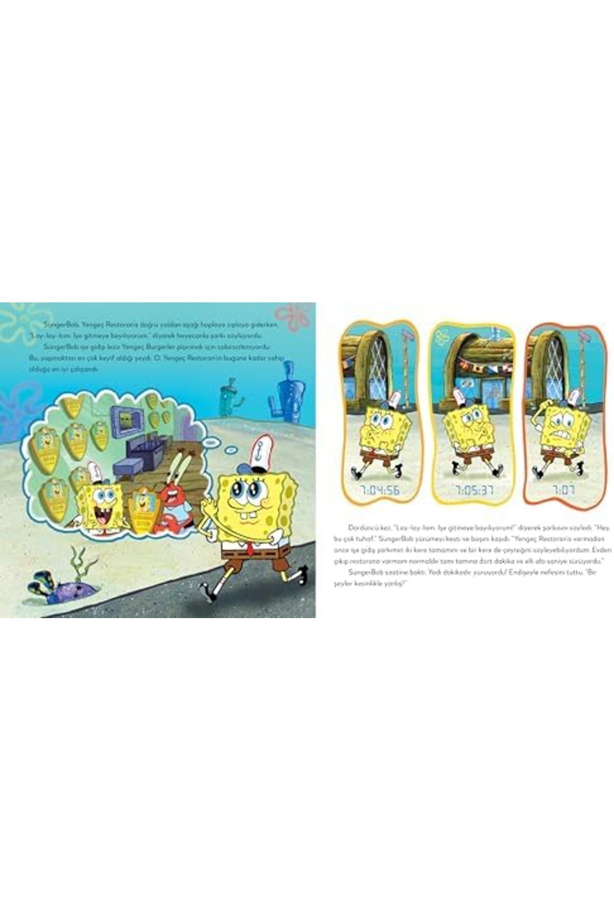 MCreative Bob Dedektif Pantolon - Parçalanmış Tabela Vakası