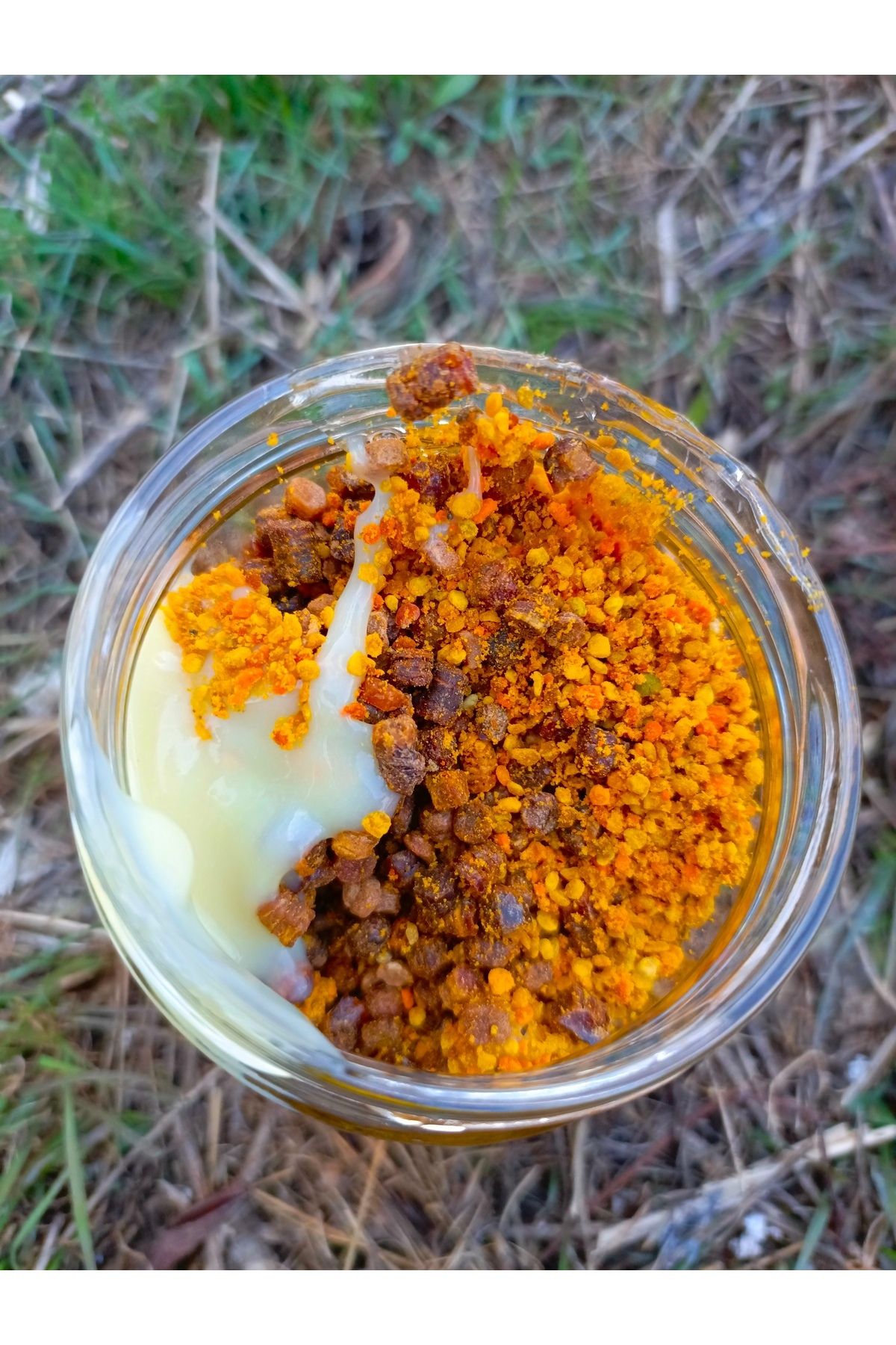 BEYBAN KUVVET KARIŞIMI Arı Ürünleri Karışımı - Atom Karşımı- 850 gr (BAL ,POLEN,ARI SÜTÜ,PERGA)