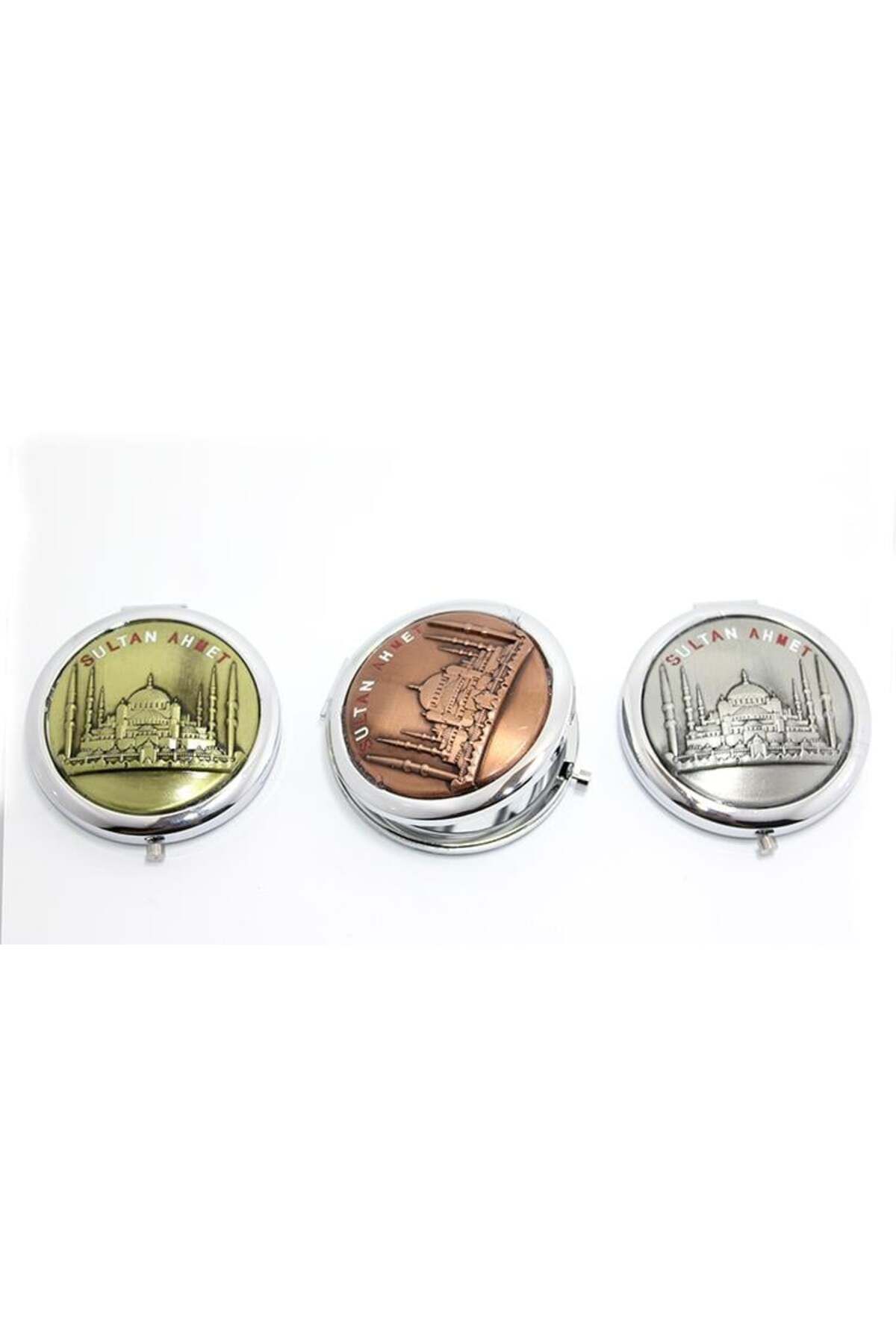 supertrend Süpertrend Metal İstanbul Temalı Yöresel Kabartmalı El Aynası 2Alk112
