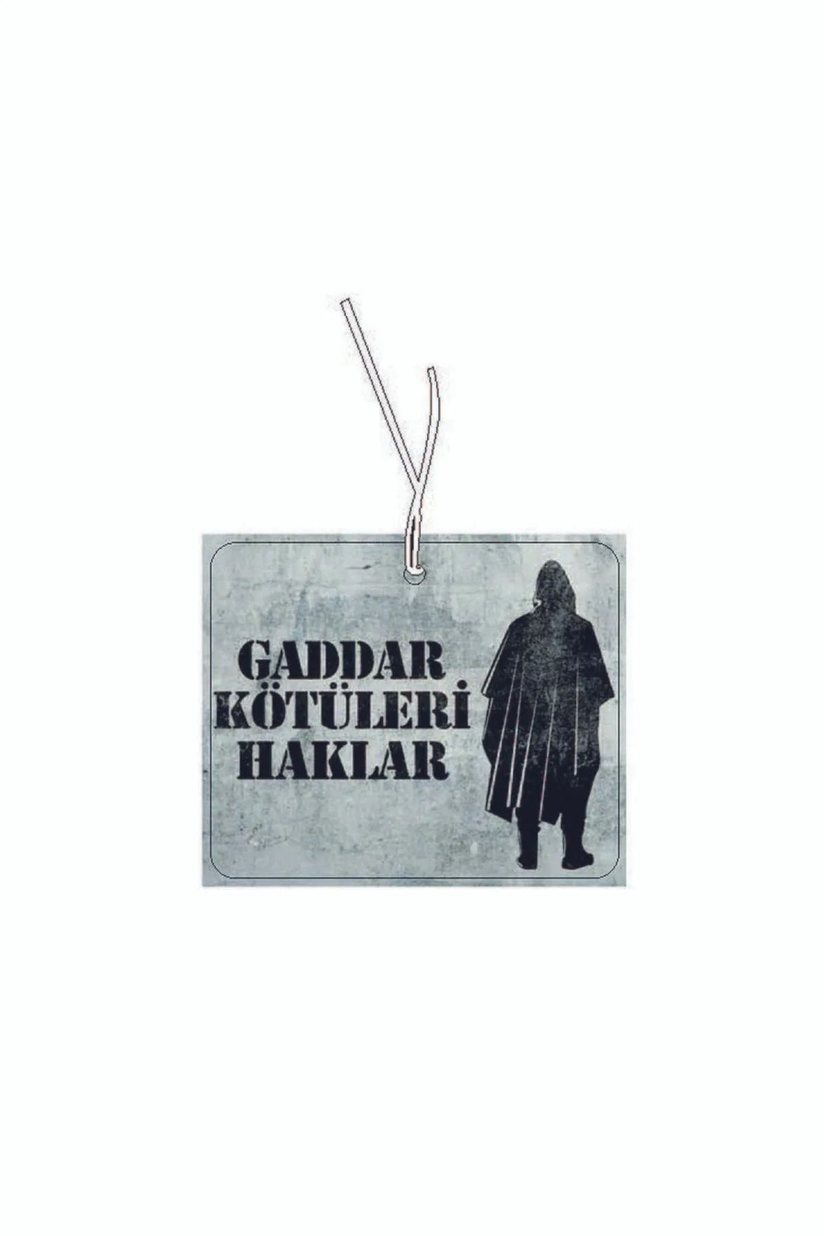 Aura Master Gaddar Tasarımlı Dekoratif Oto, Ev, Ofis Kokusu Ve Aksesuarı