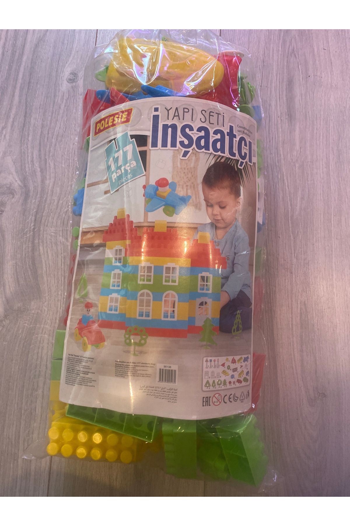 Toys 177 yapı seti inşaatçı