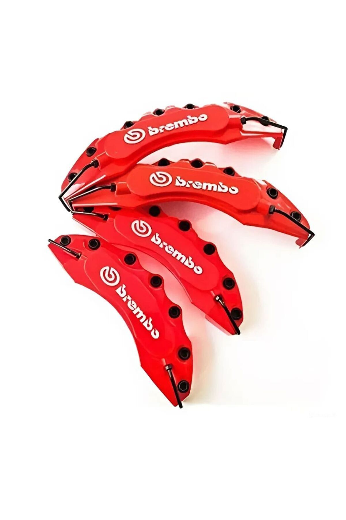 Life Tuning A5 Uyumlu Brembo Kırmızı Kaliper Kapağı 4 Parça Ön Arka Set