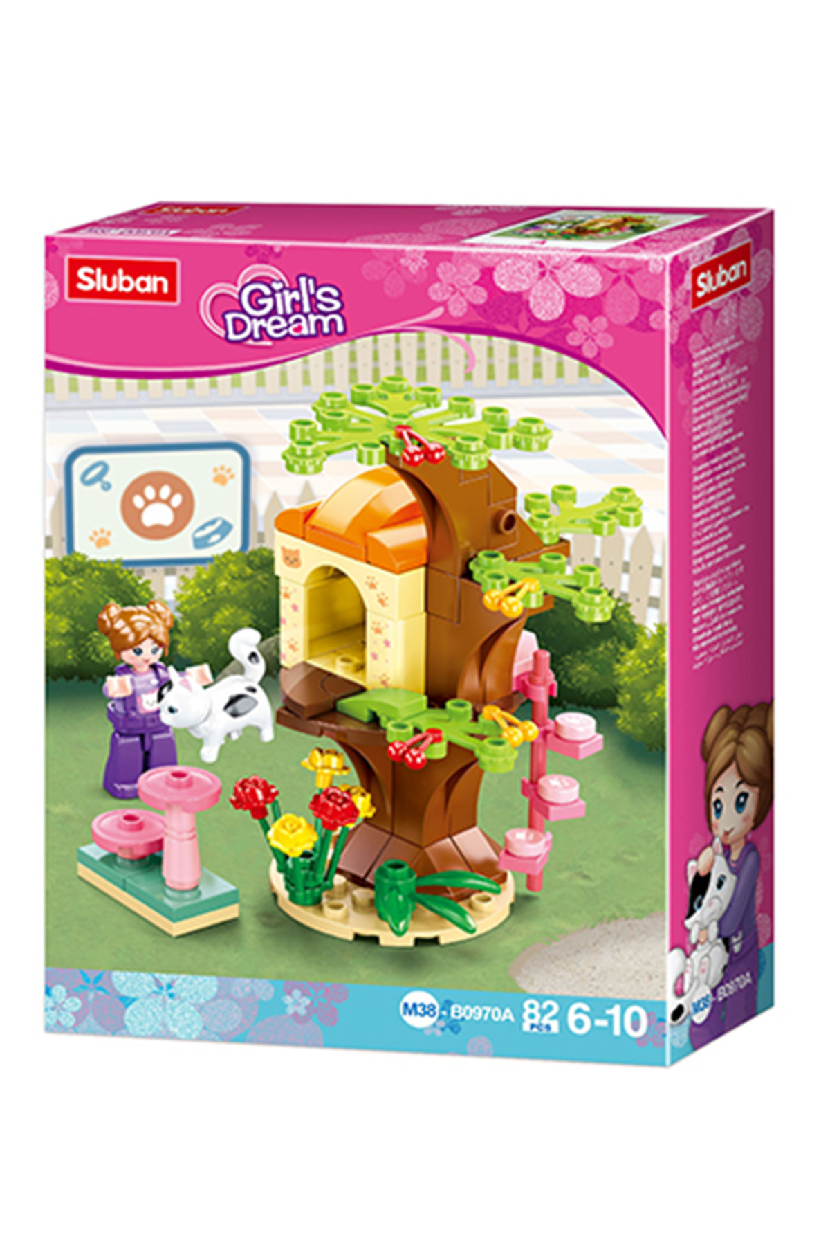 Sluban Girls Dream Sevimli Köpek Sluban Girls Dream Sevimli Köpek