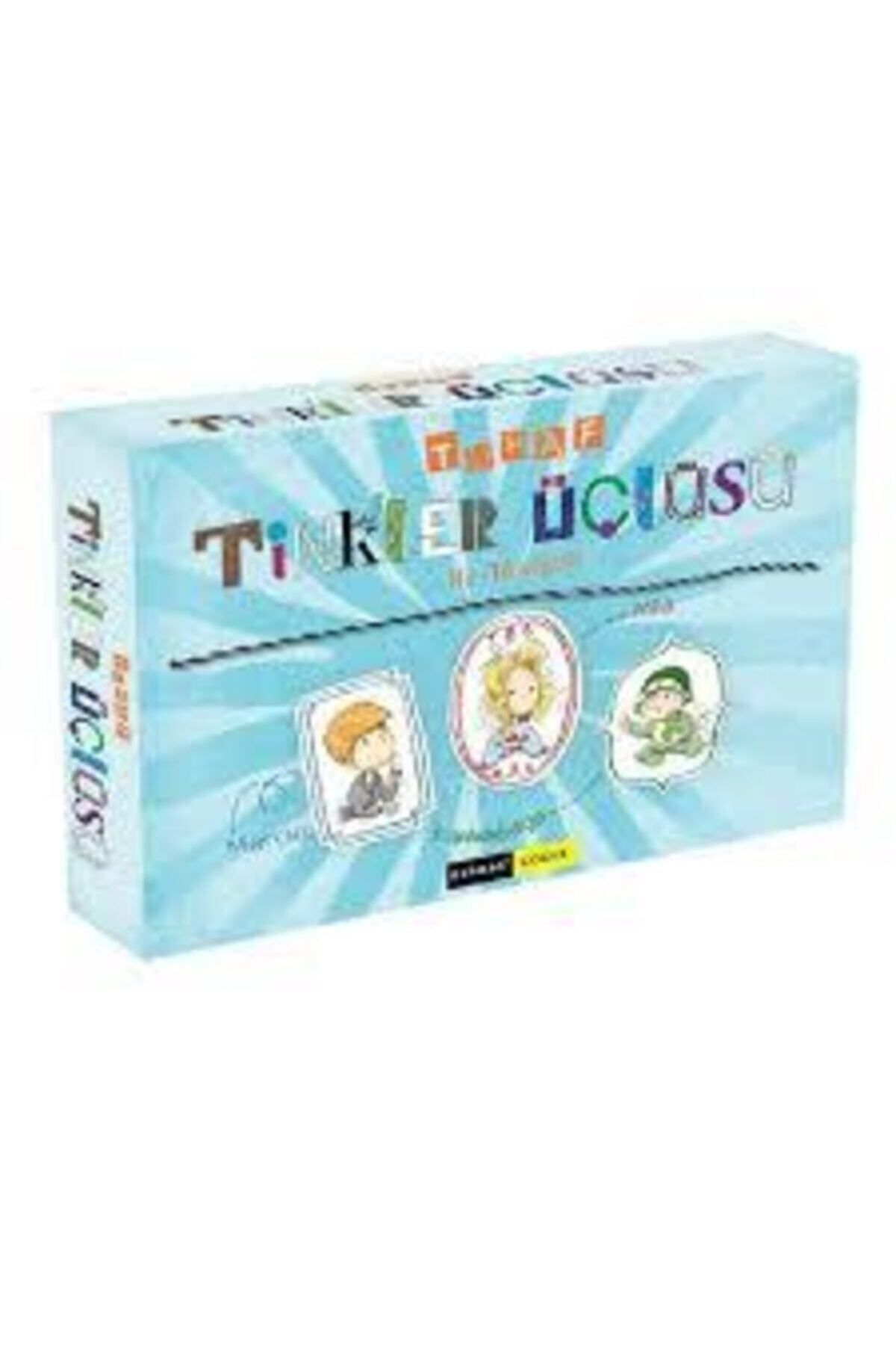 GENDAŞ ÇOCUK Tuhaf Tinkler Üçlüsü 6 Kitap Set
