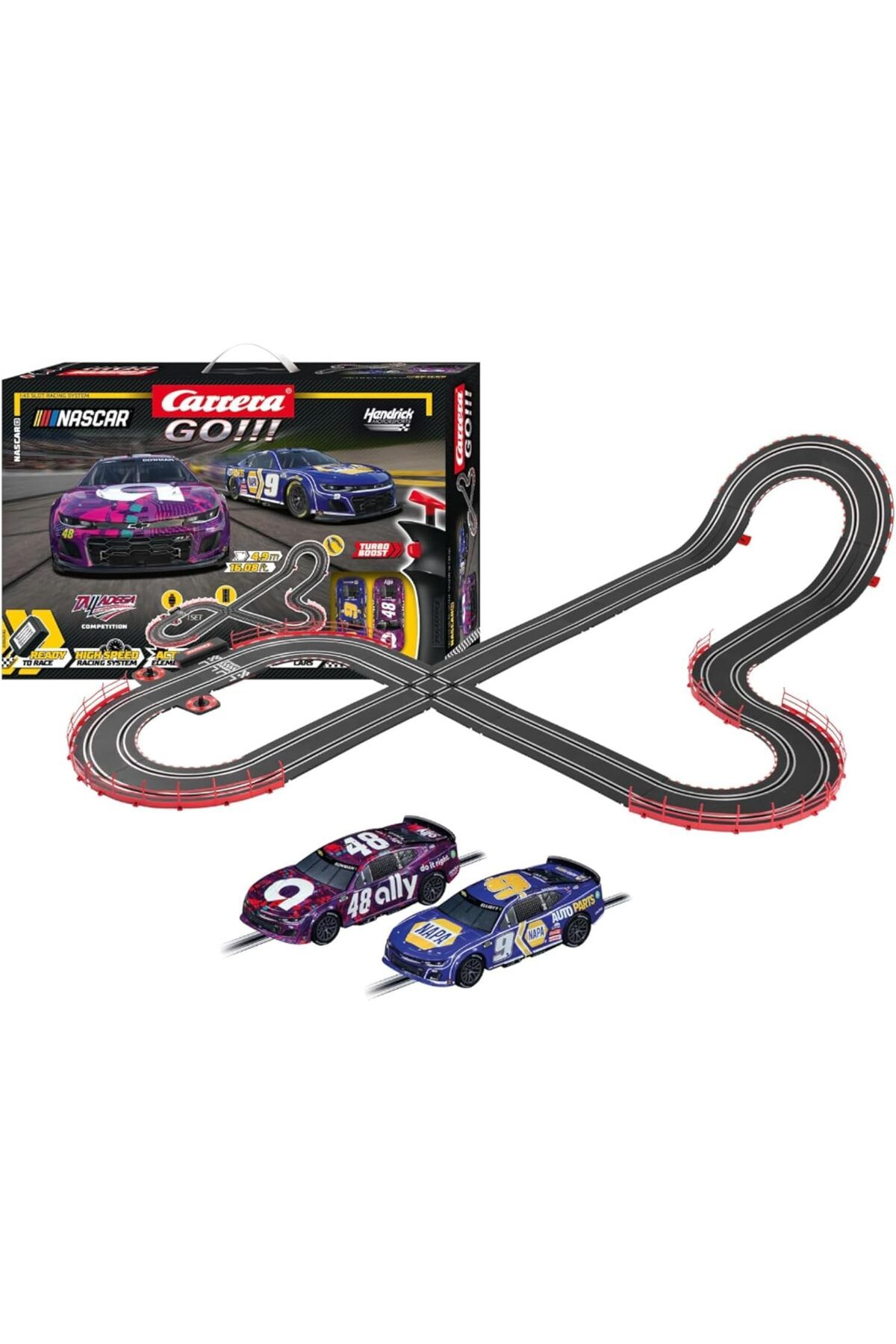 STOREMAX lvnmblya GO Nascar Talladega Müsabakası Shop Deesing 224120