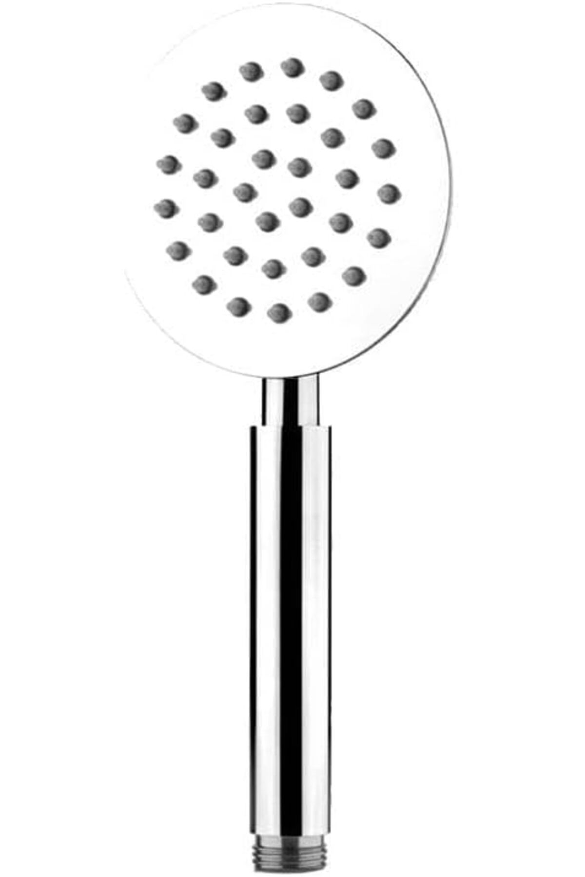 MCreative El Duş Başlığı 304 Çelik Metal Oval KE103