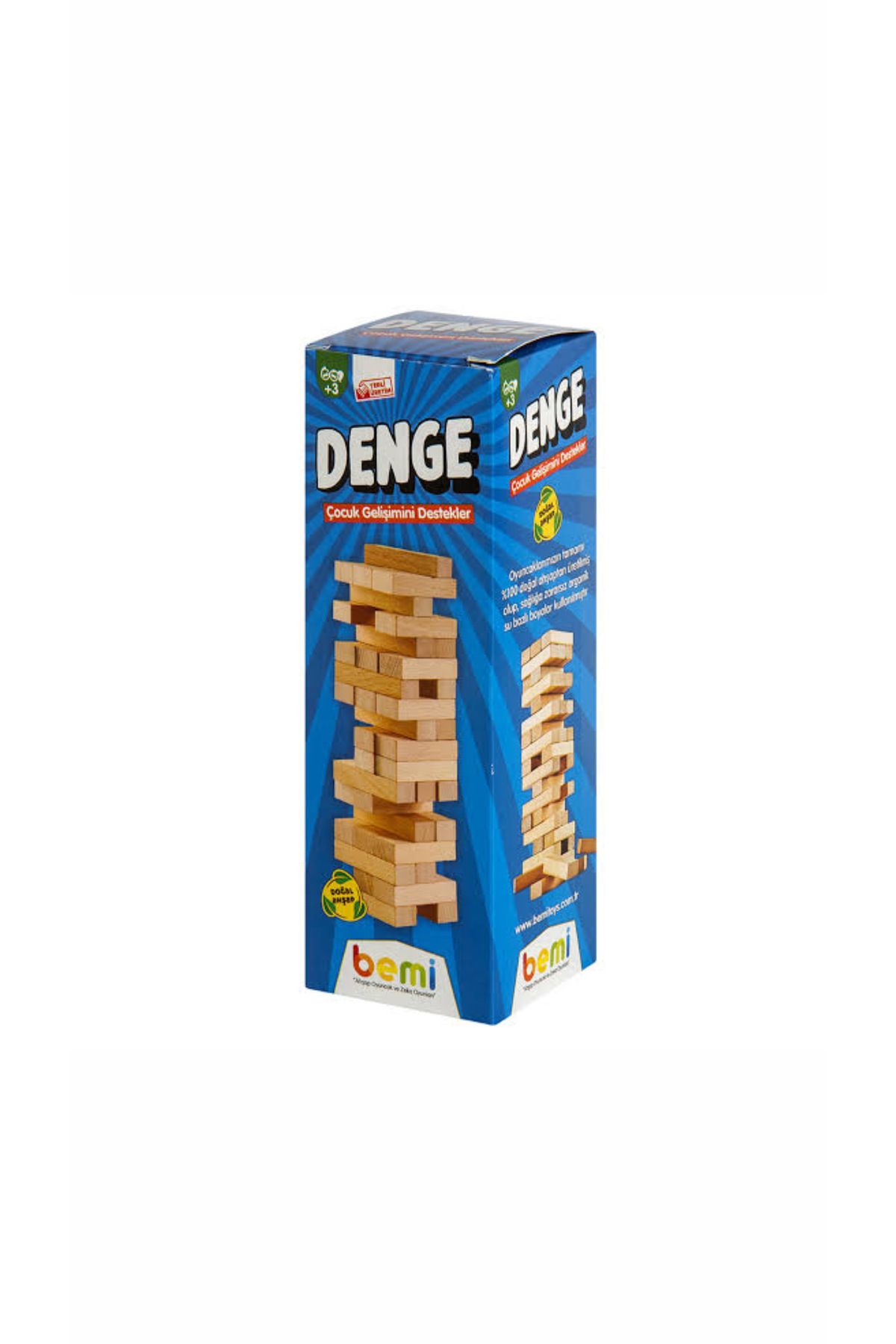 ART Bemi Ahşap jenga