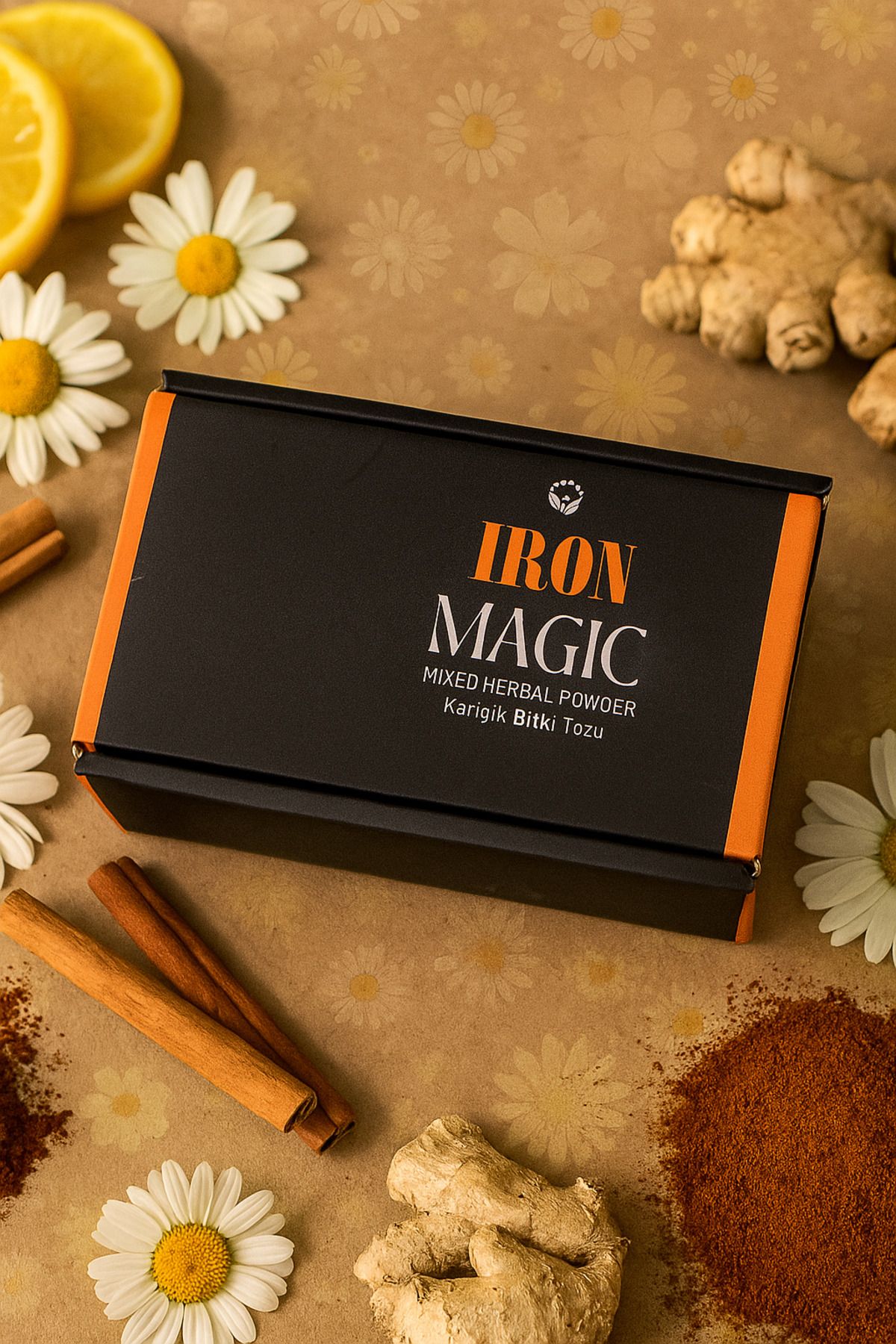 iron medical Iron Magıc Mılk - Kilo Almaya Yardımcı Karışık Bitki Tozu 1 aylık 30 şase - Iştah Açıcı